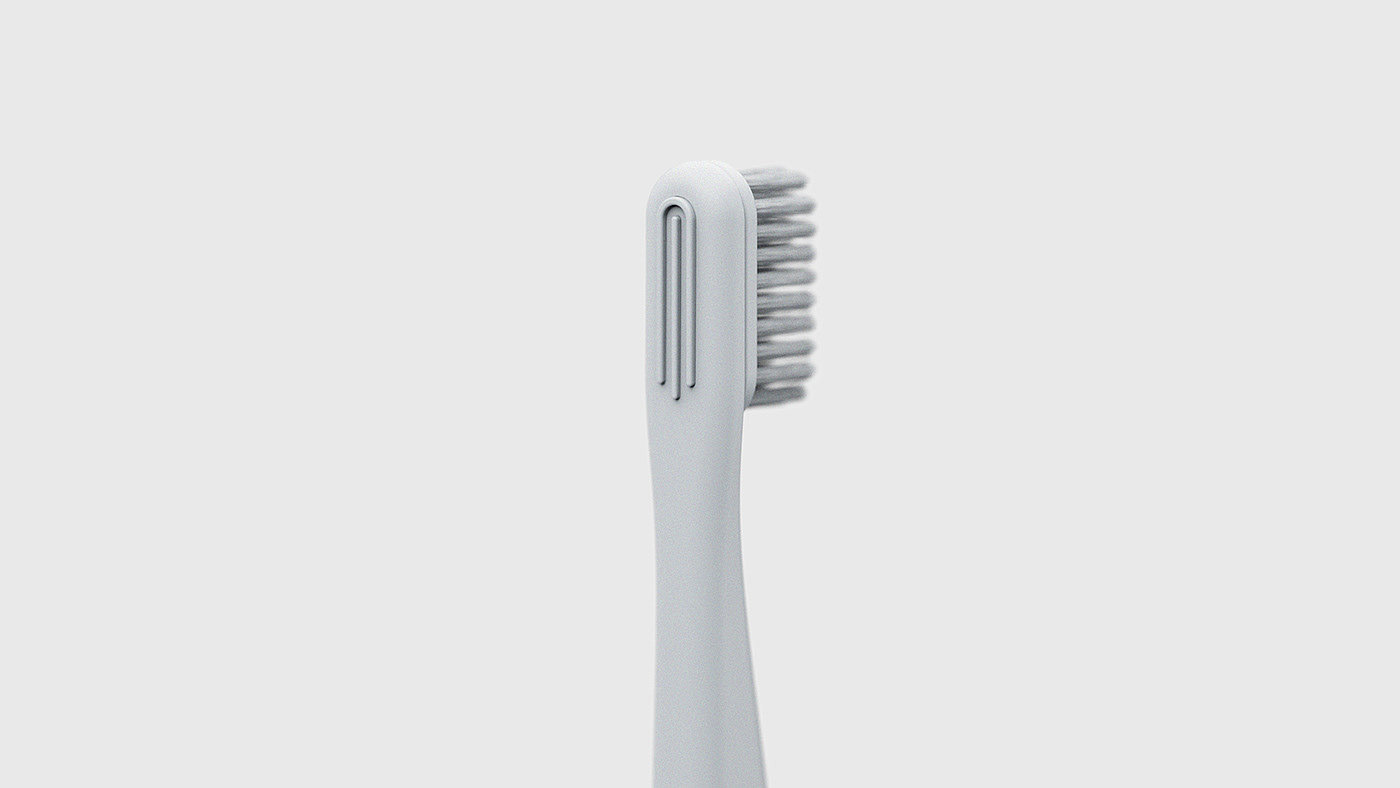 toothbrush，3d，Coral，environment protection，natural，product design，