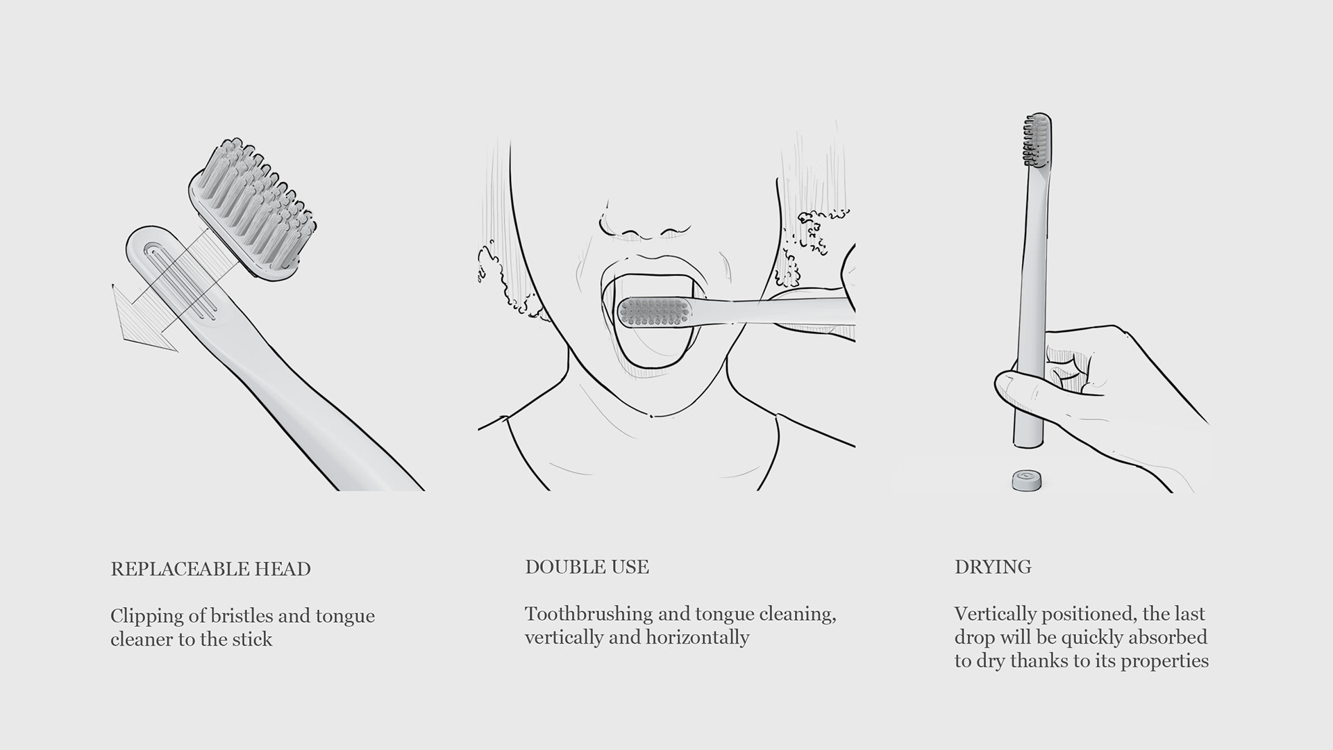 toothbrush，3d，Coral，environment protection，natural，product design，