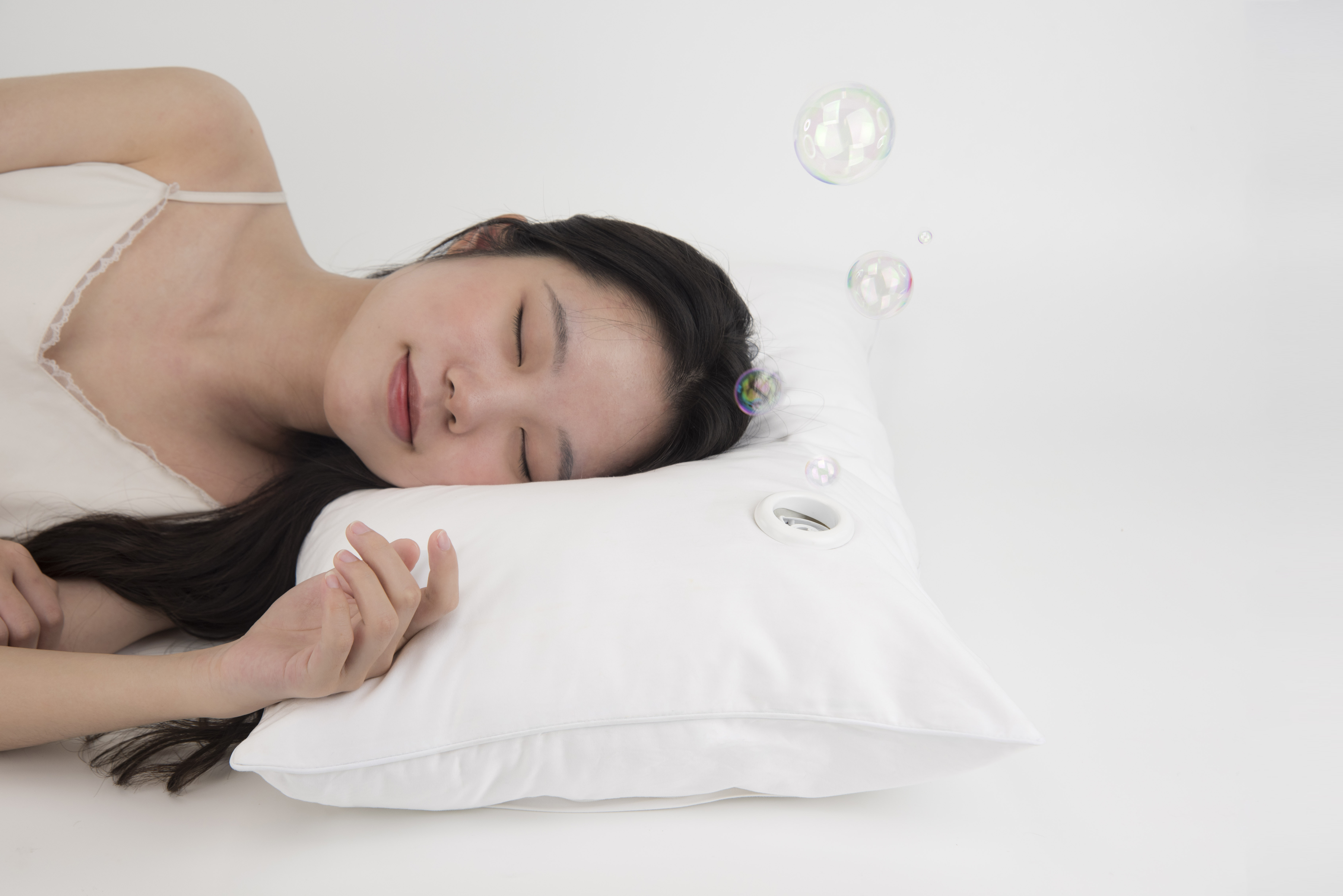 Dreams, bubbles, pillows，Guangmei Bishi，sleep，
