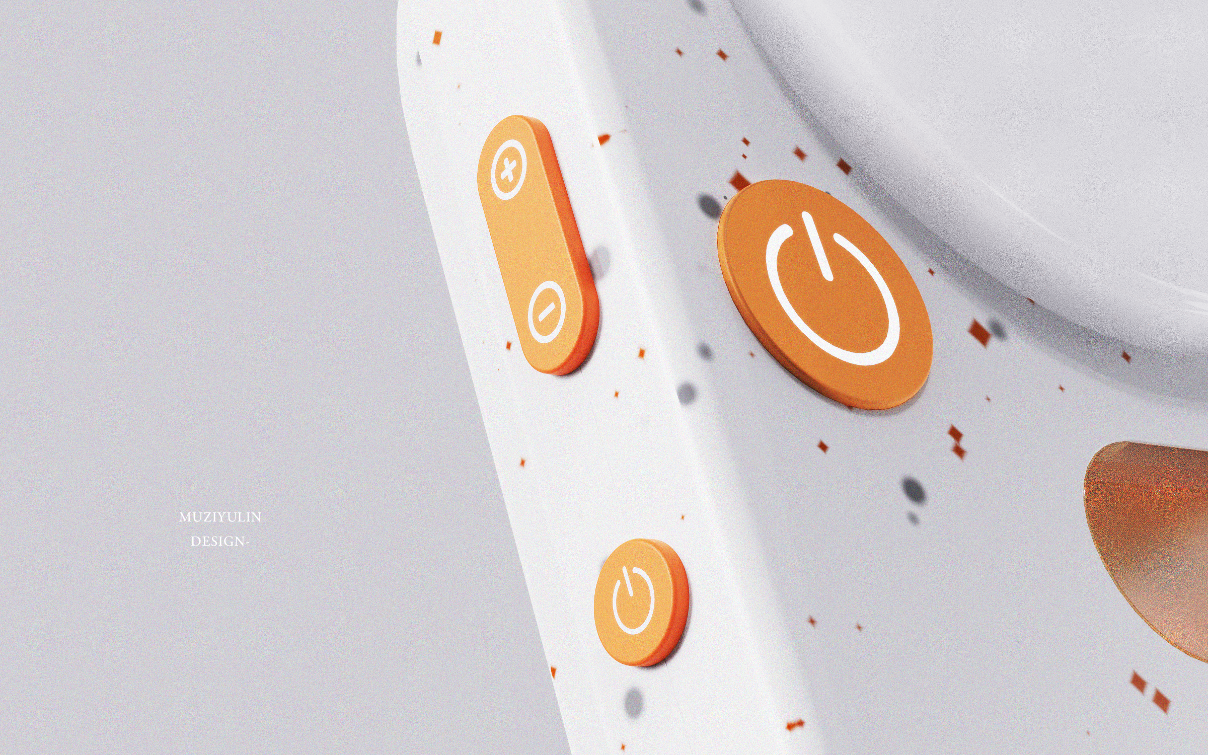 product design，industrial design，modeling，Render，rhino，keyshot，