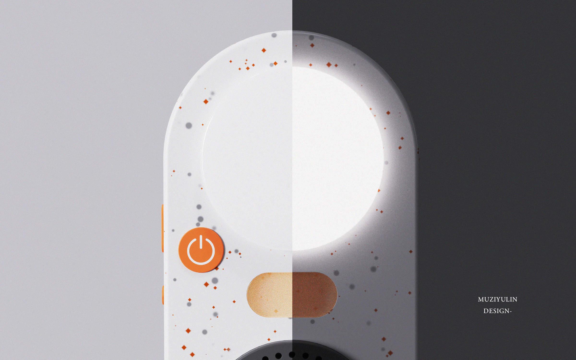 product design，industrial design，modeling，Render，rhino，keyshot，