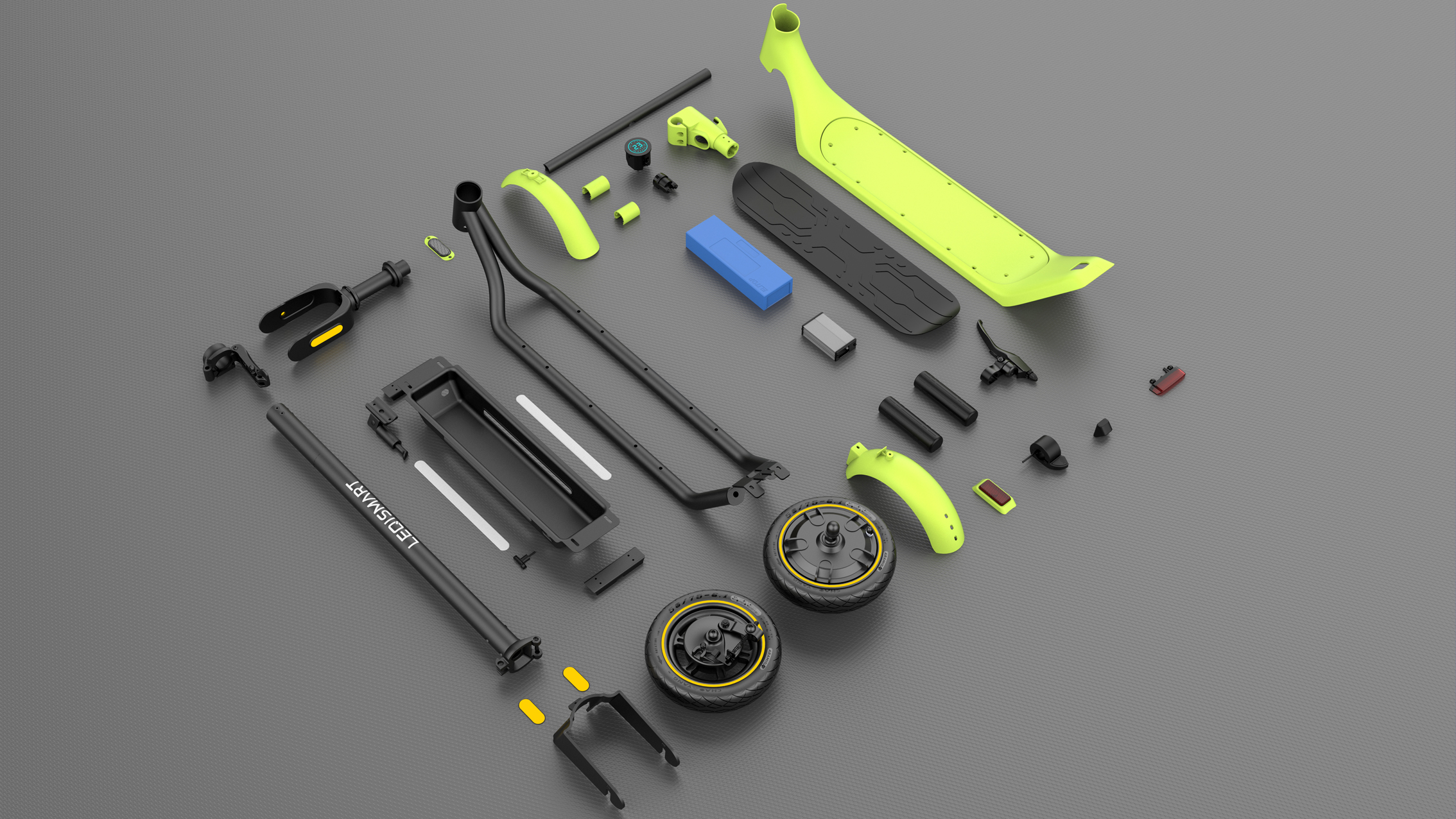 Eco，APP interconnection，Electric，Scooter，