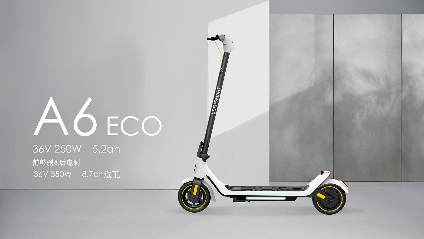 Eco，APP互联，电动，Scooter，