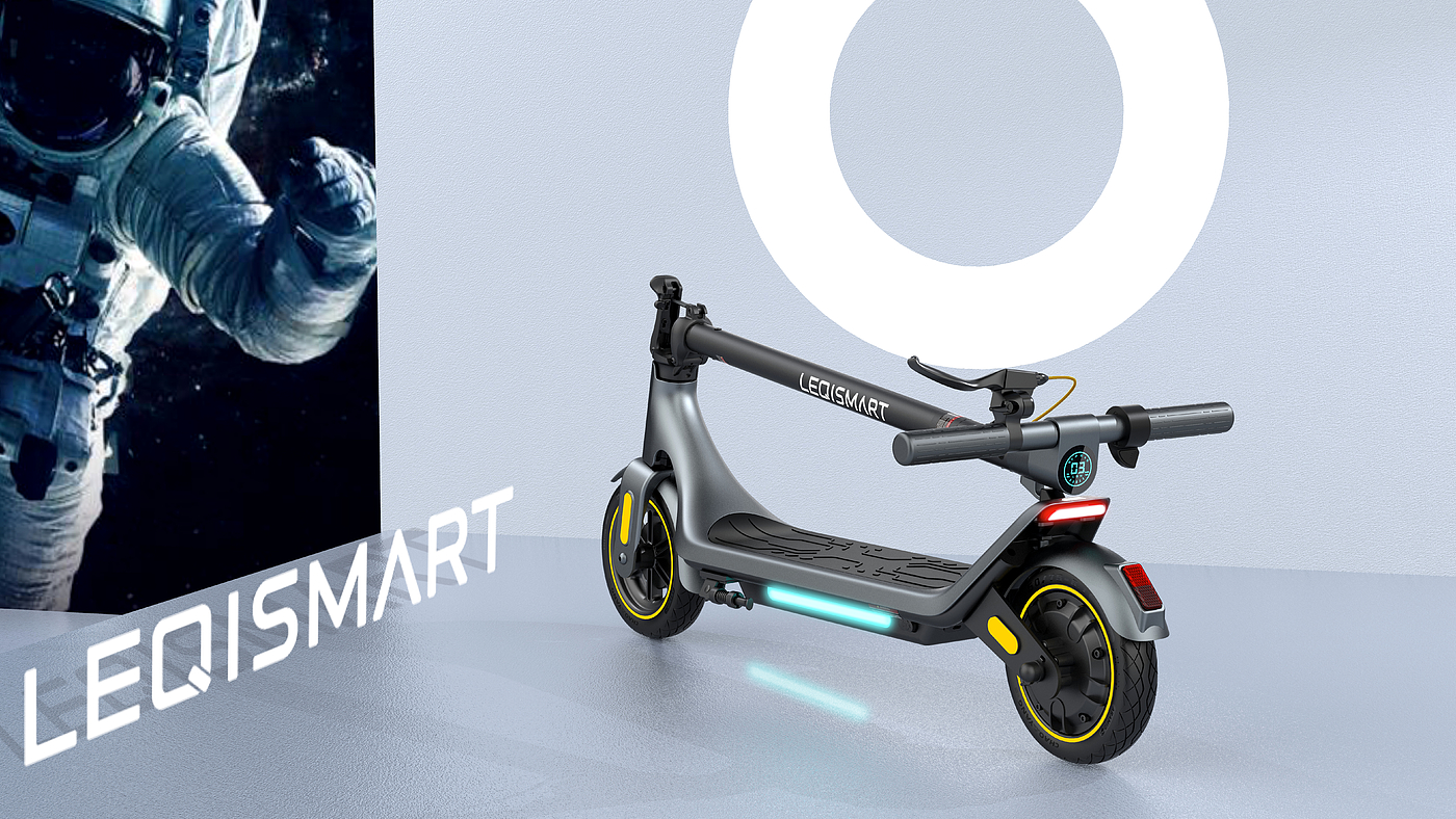 Eco，APP interconnection，Electric，Scooter，