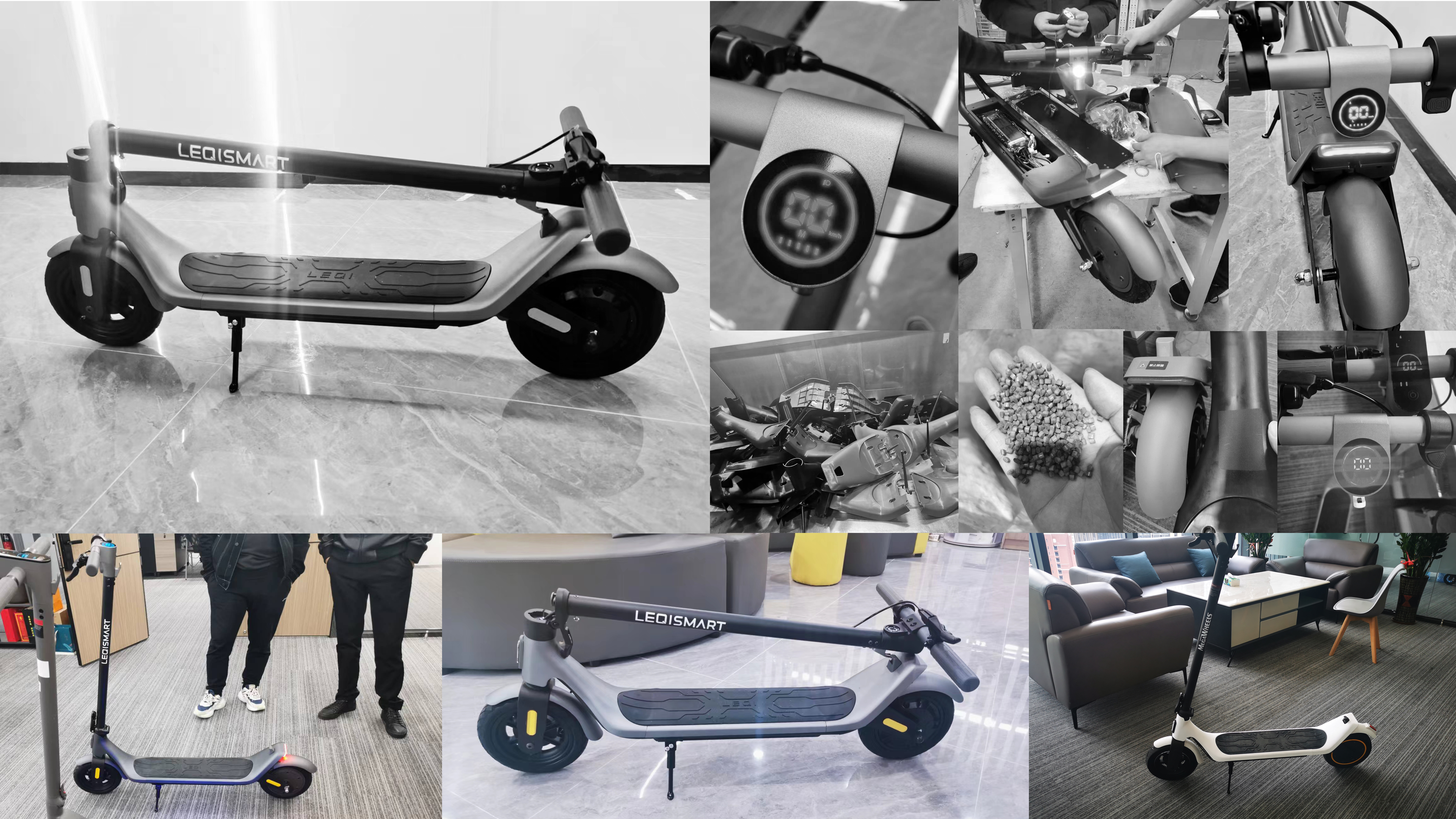 Eco，APP interconnection，Electric，Scooter，