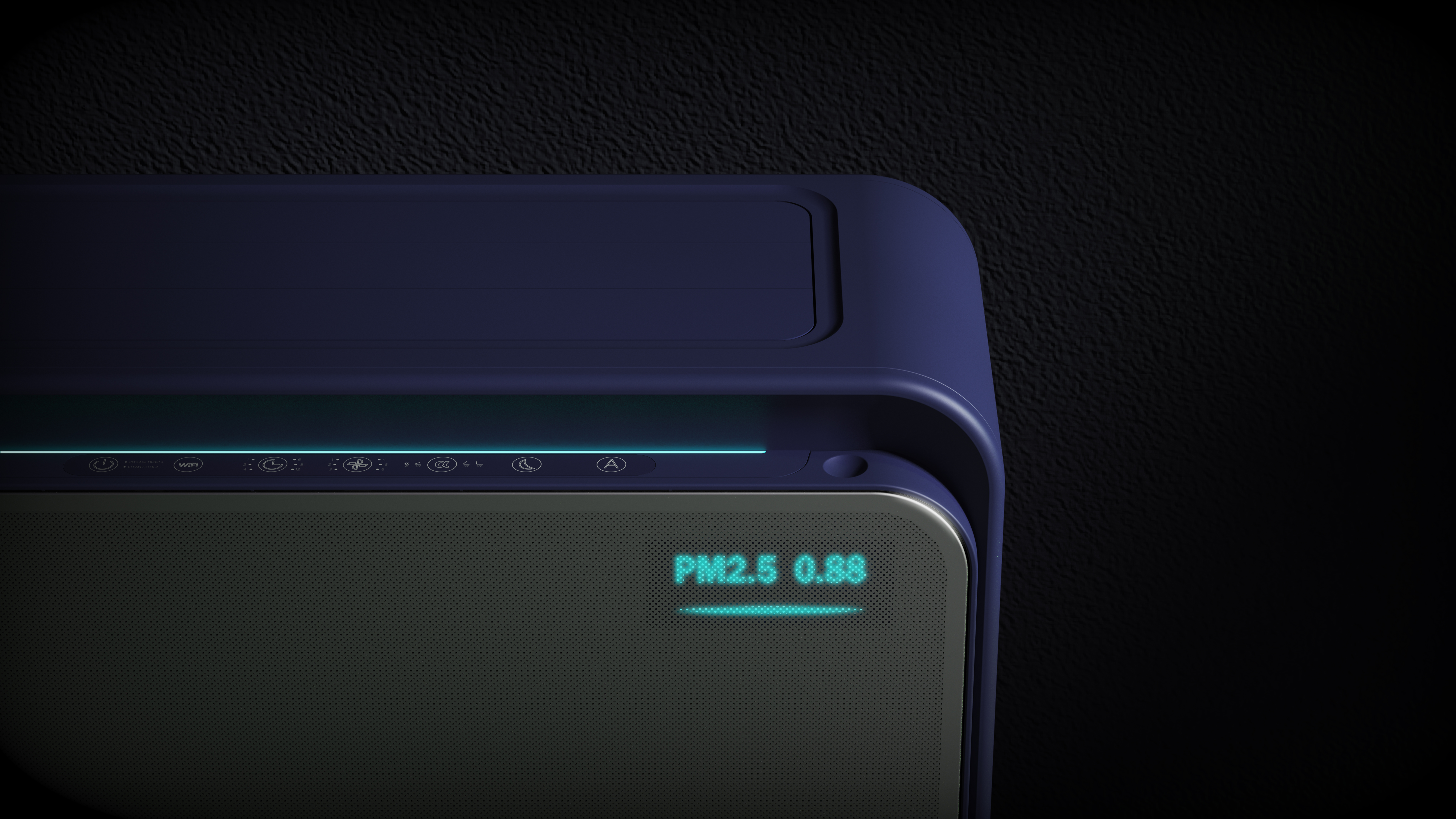 air cleaner，Large household appliances，Household products，Metal punching，