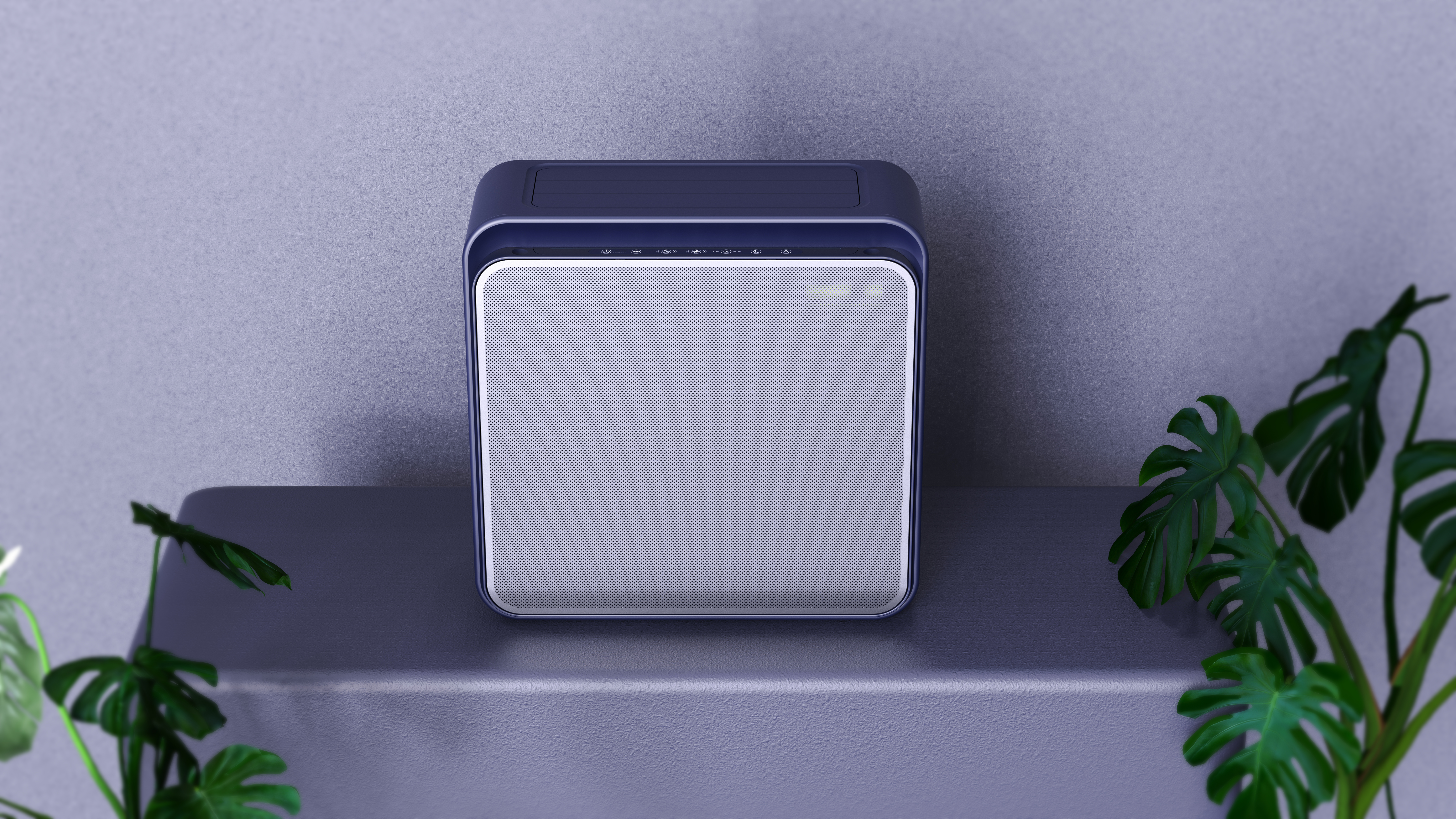 air cleaner，Large household appliances，Household products，Metal punching，