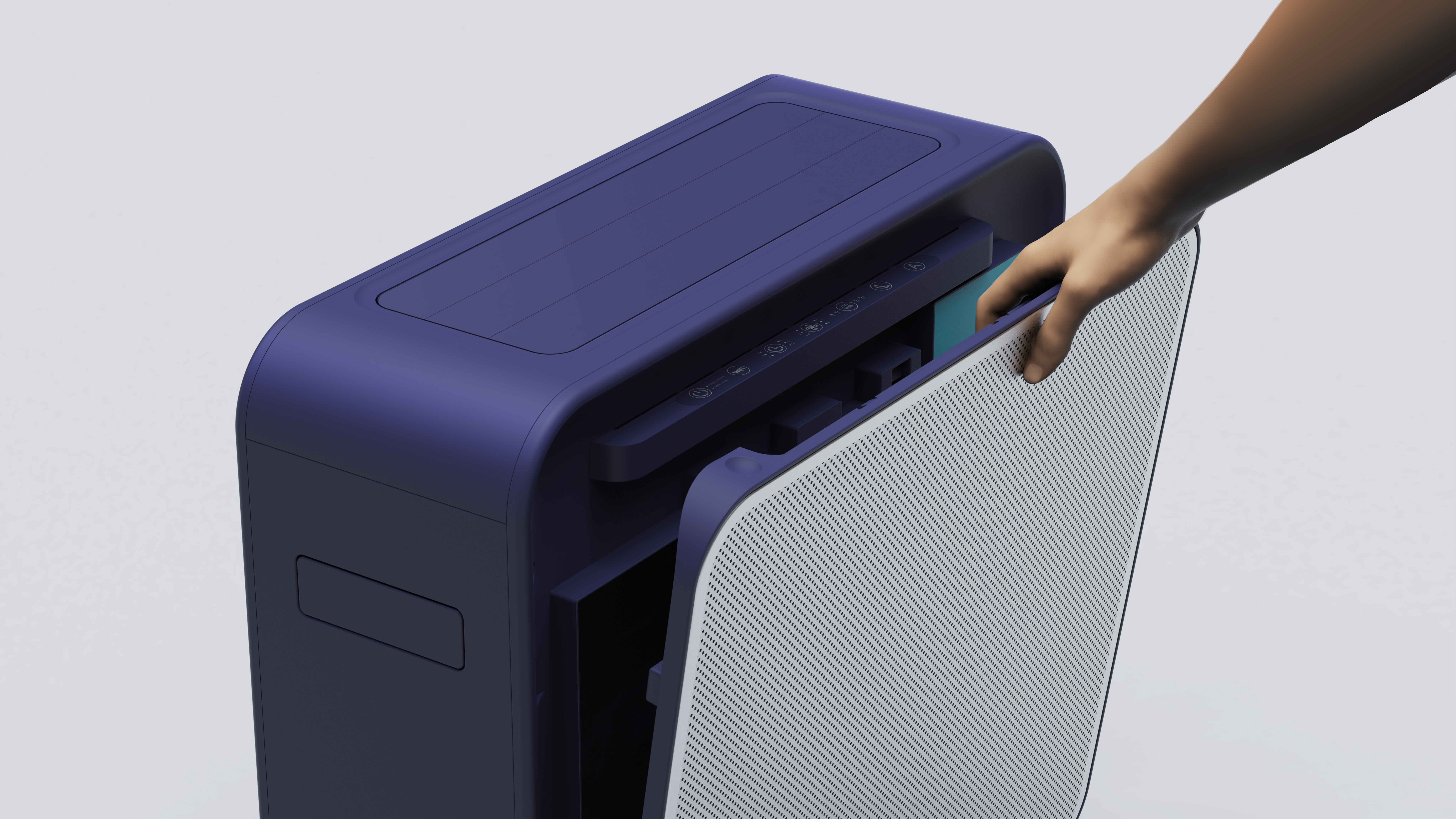 air cleaner，Large household appliances，Household products，Metal punching，