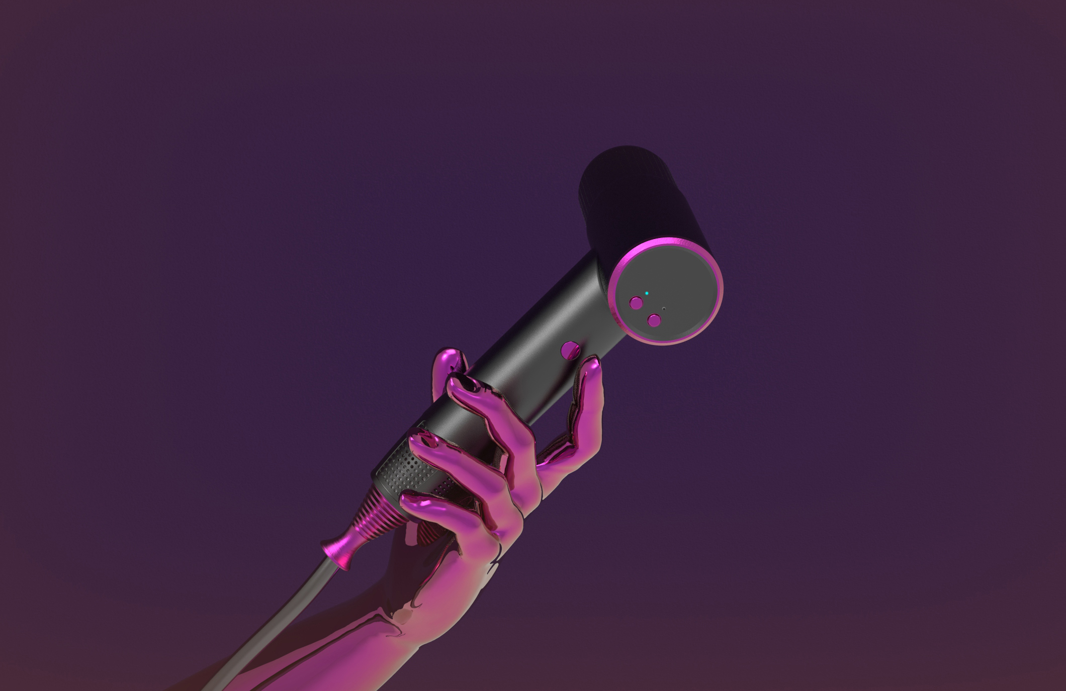 hair drier，High speed hair dryer，Leafless blower，Hairdressing，3C Electronics，