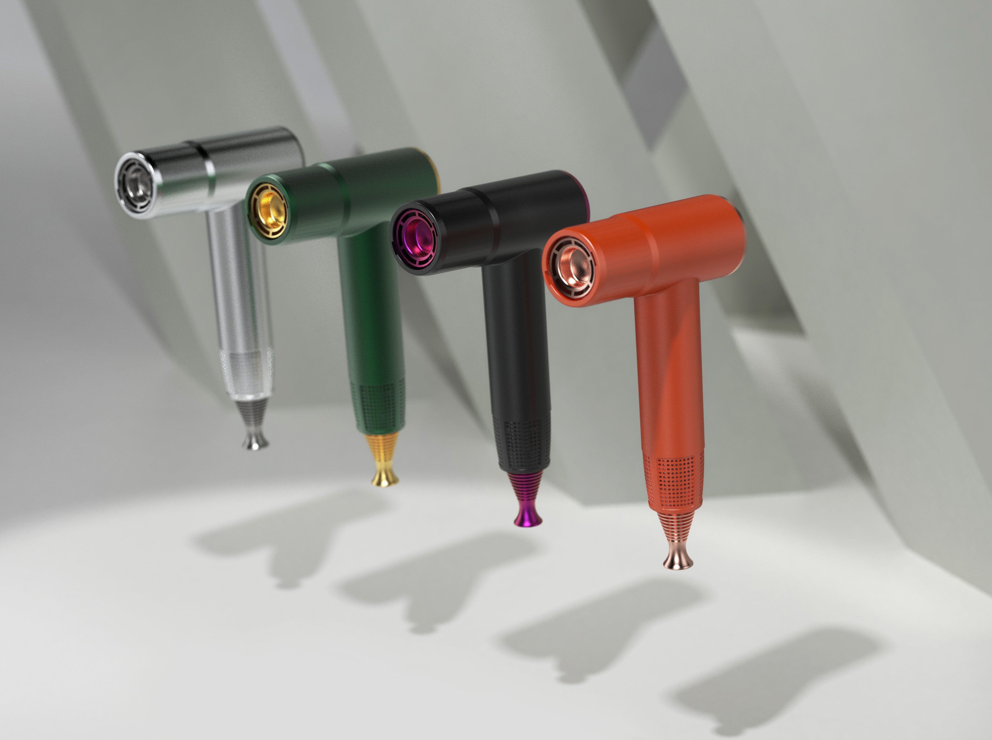 hair drier，High speed hair dryer，Leafless blower，Hairdressing，3C Electronics，