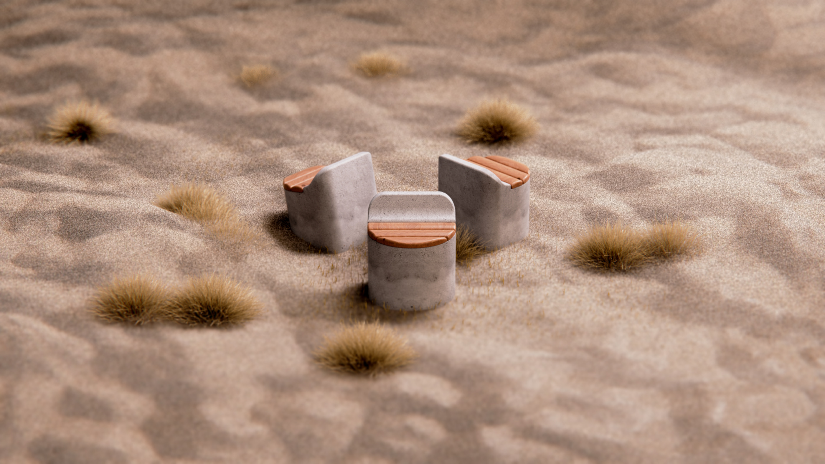 bench，concrete，Bench，seat，industrial design，product design，design，