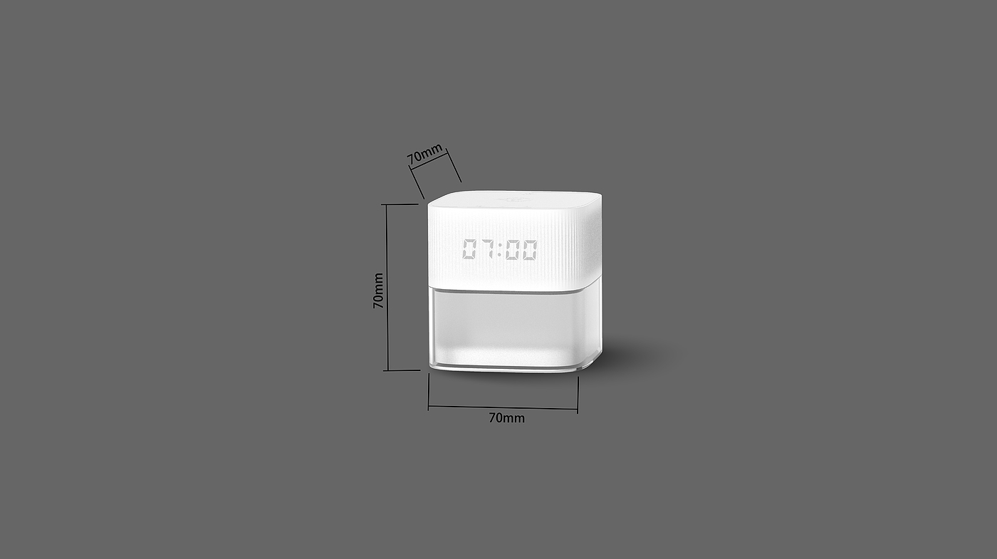Night light with music function similar to Rubik's cube，