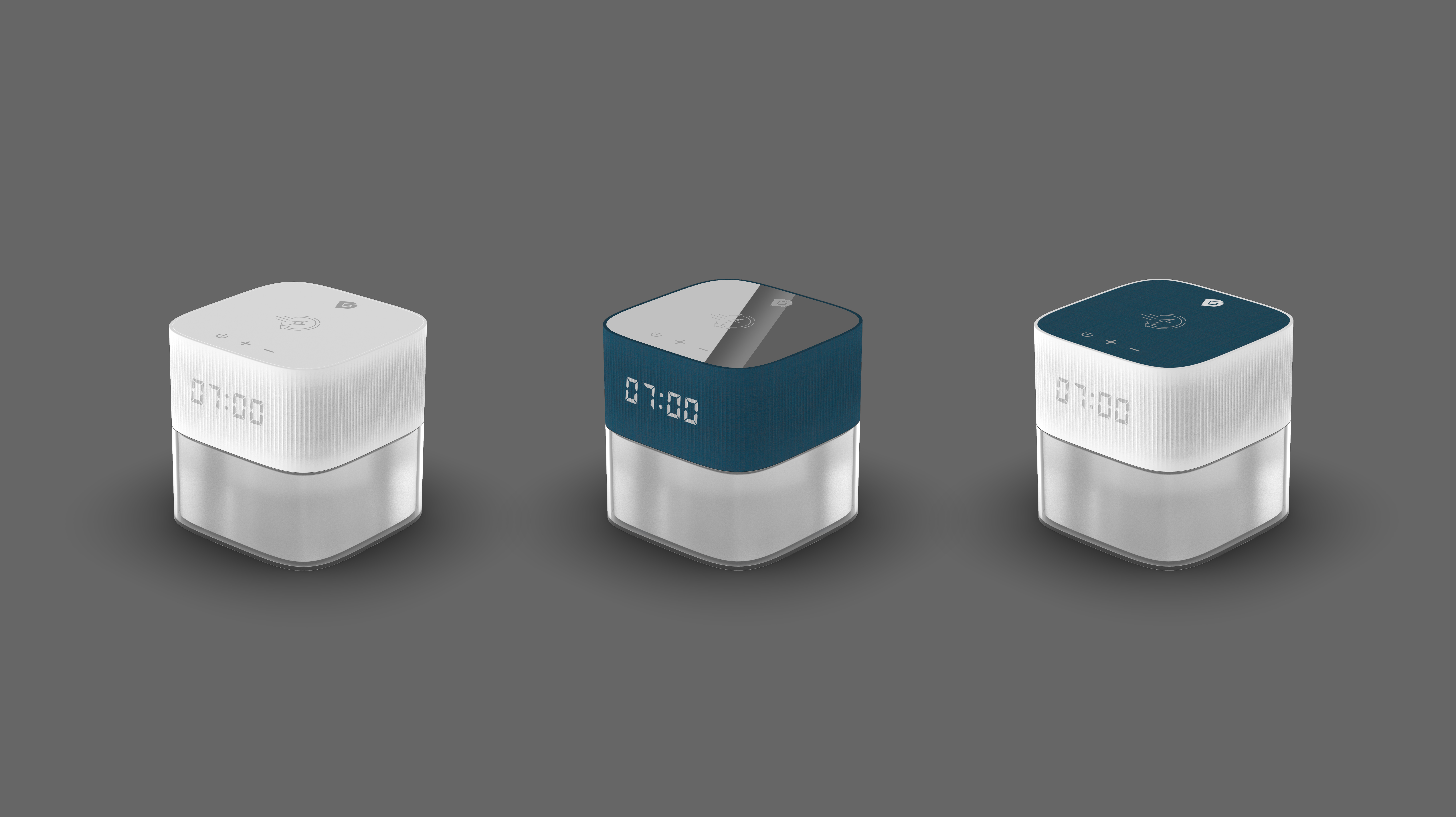 Night light with music function similar to Rubik's cube，