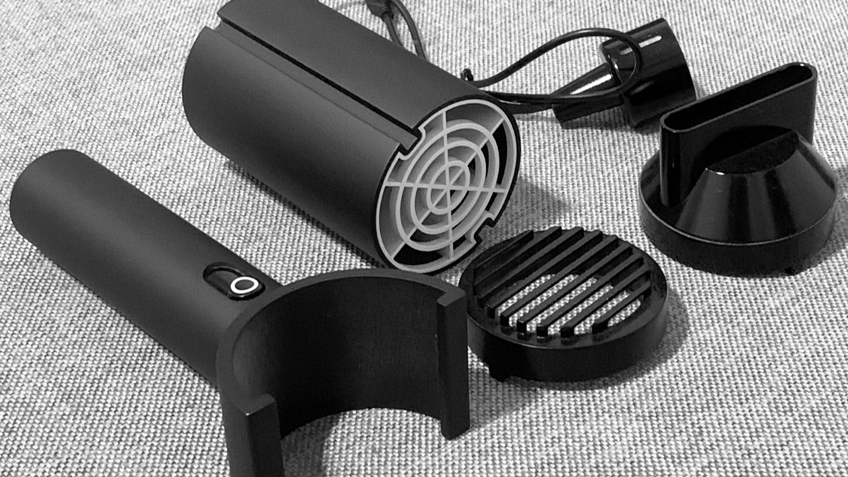 hair drier，Household appliances，industrial design，conceptual design，product design，