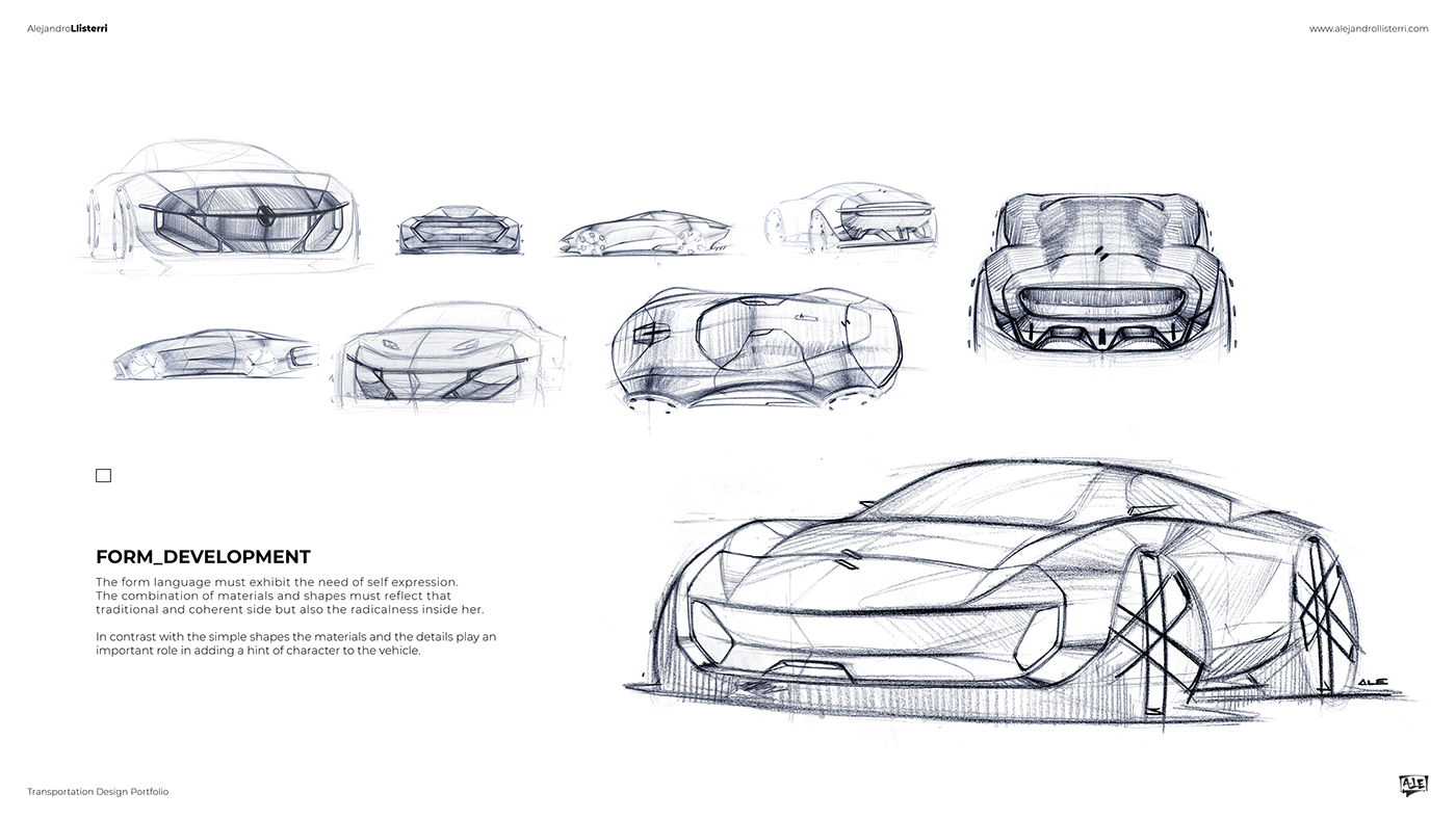 cgi，Automatic driving，Sports car，automobile，conceptual design，product design，details，