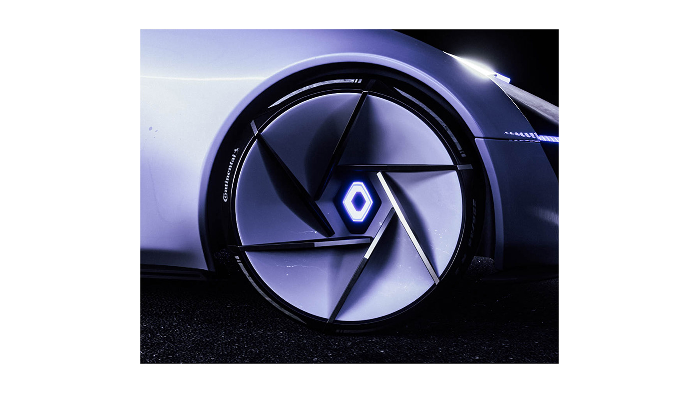 cgi，Automatic driving，Sports car，automobile，conceptual design，product design，details，