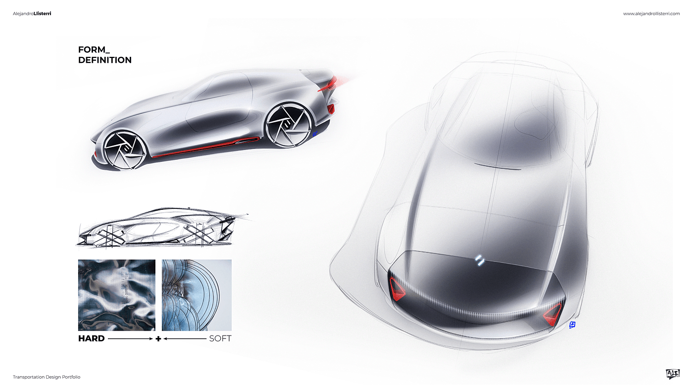 cgi，Automatic driving，Sports car，automobile，conceptual design，product design，details，