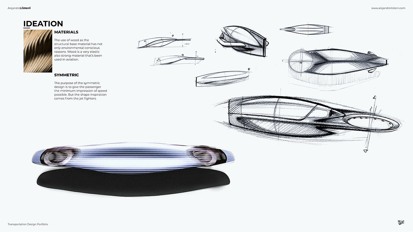 Automatic driving，concept，Conceptual art，Design，Model，ufo，