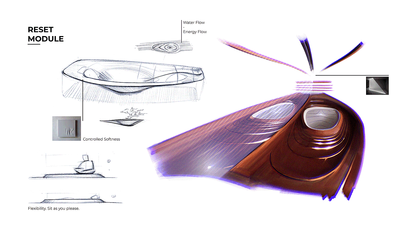 Automatic driving，concept，Conceptual art，Design，Model，ufo，