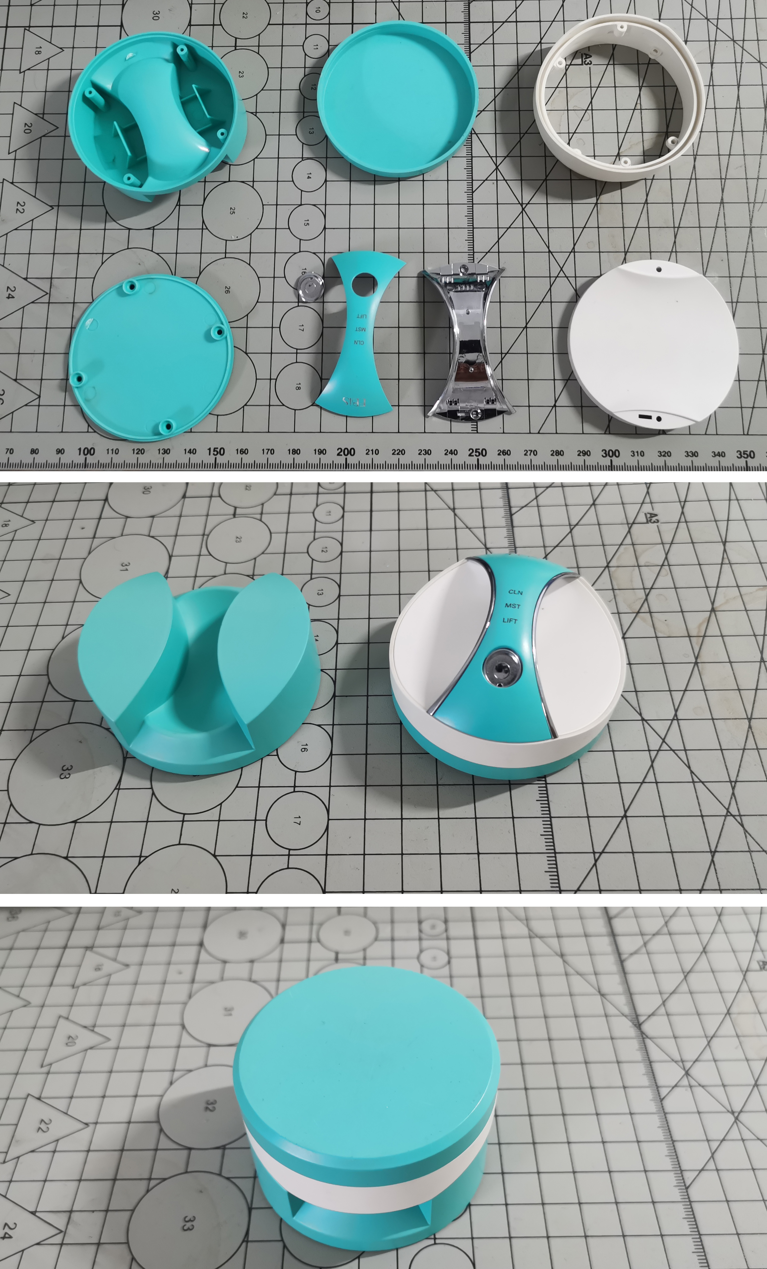 cosmetic instrument，portable，Skin management，Beauty equipment，Cosmetic Configurator，