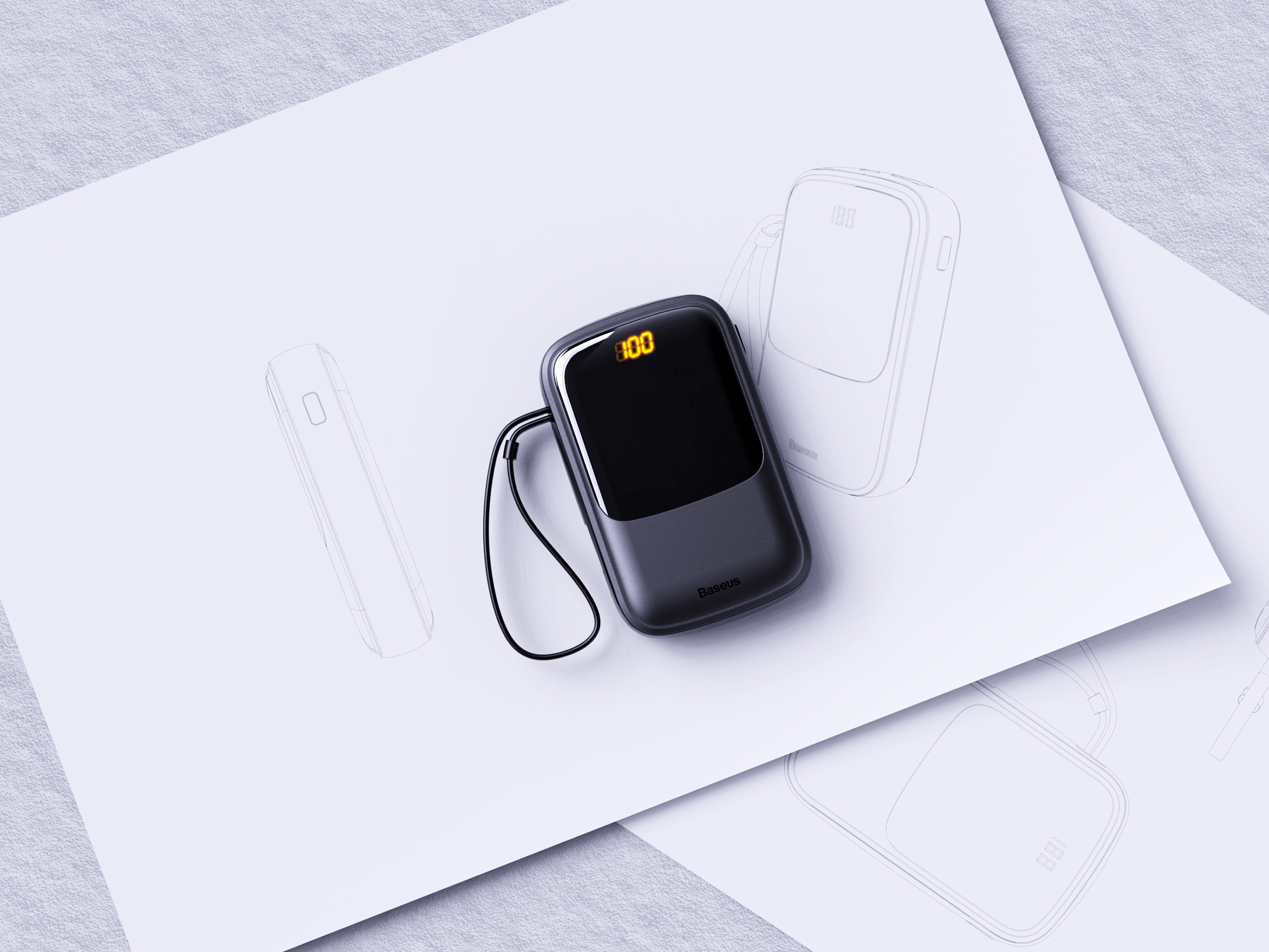 portable source，Digital，product design，