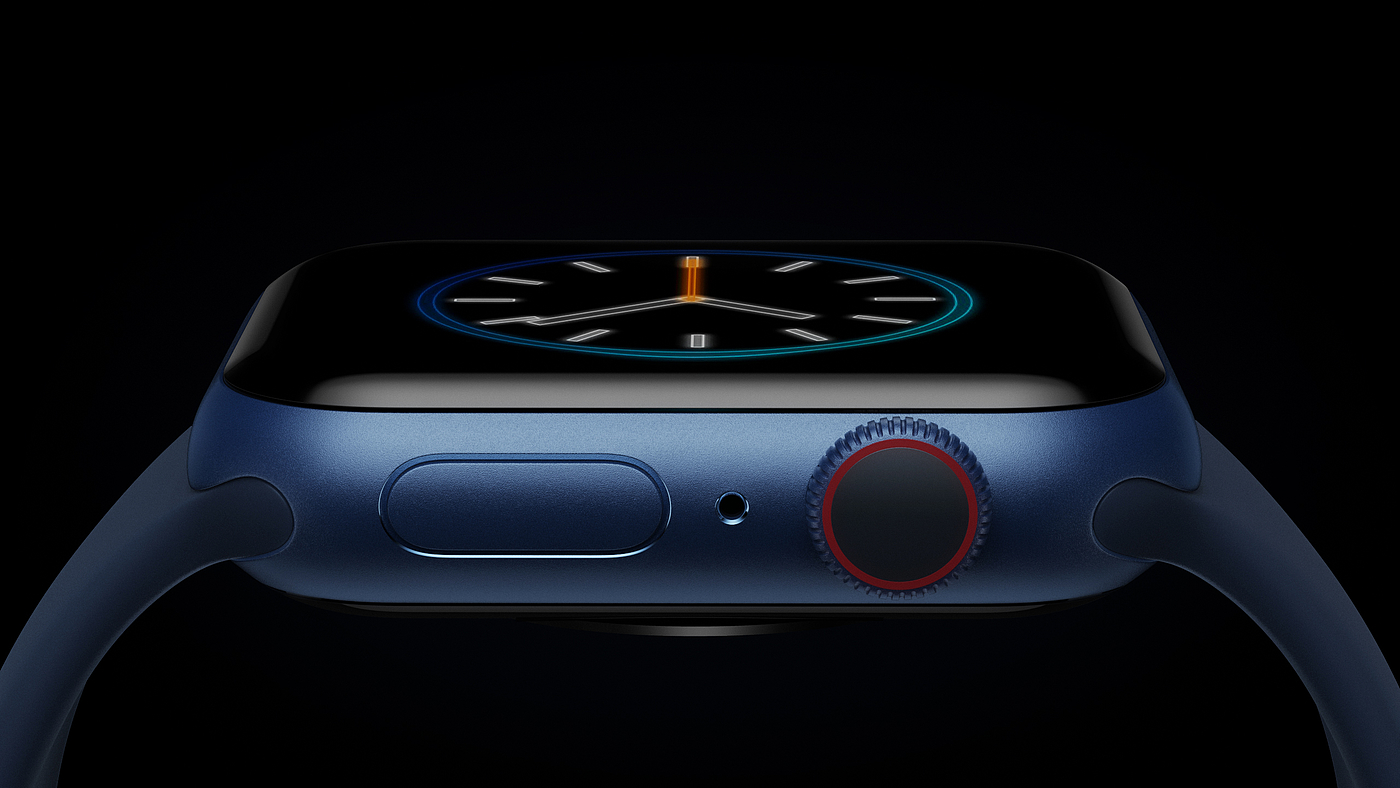 keyshot，apple，applewatch，