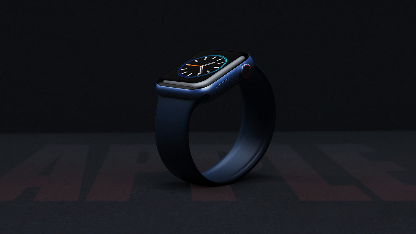 keyshot，apple，applewatch，