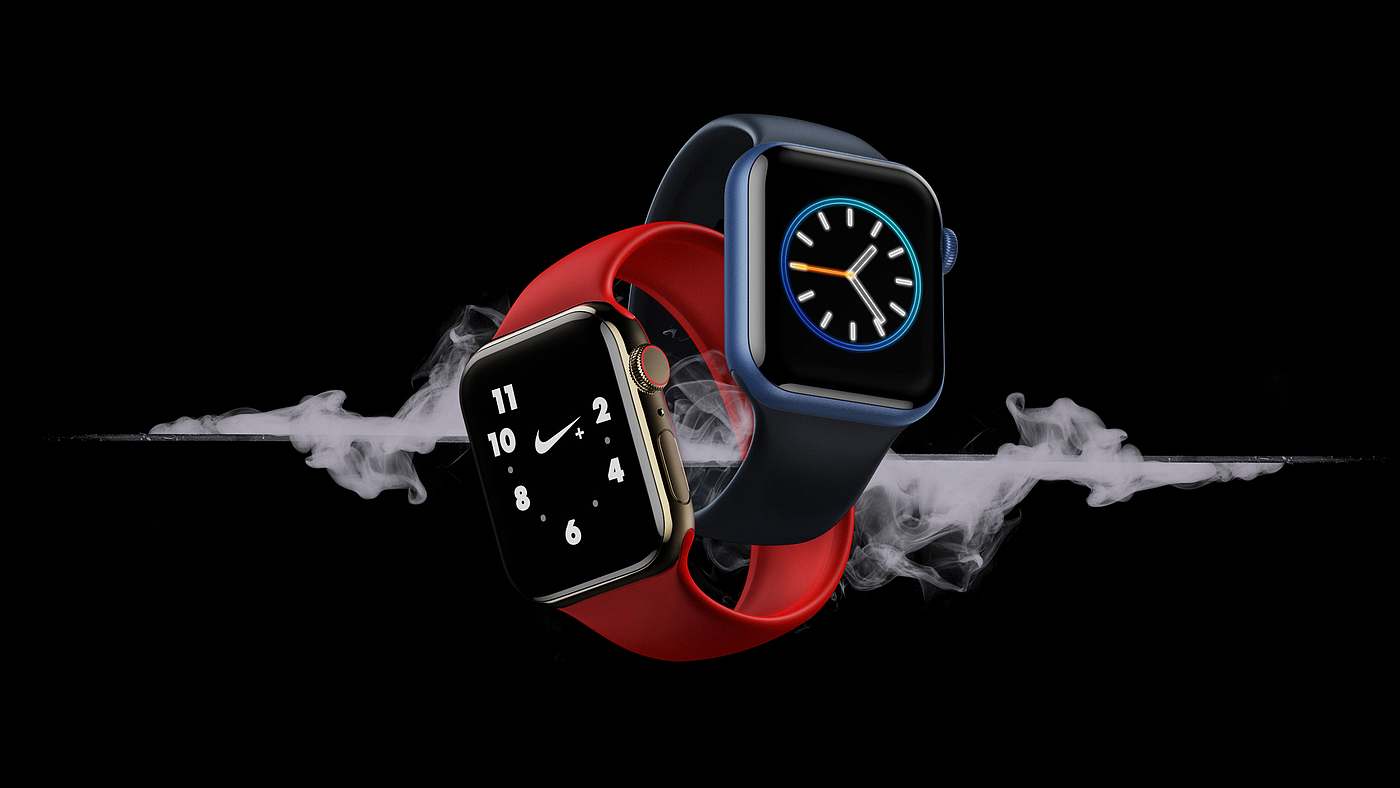 keyshot，apple，applewatch，