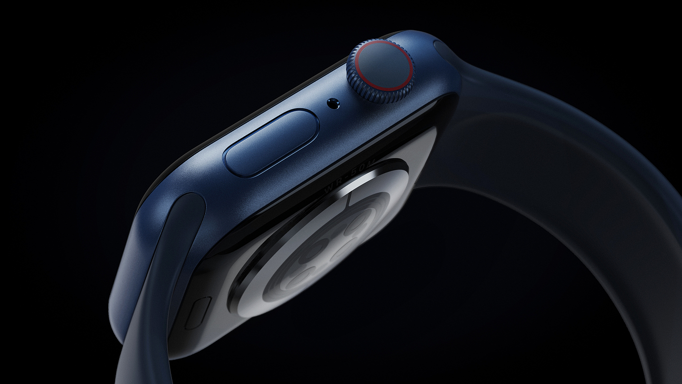 keyshot，apple，applewatch，