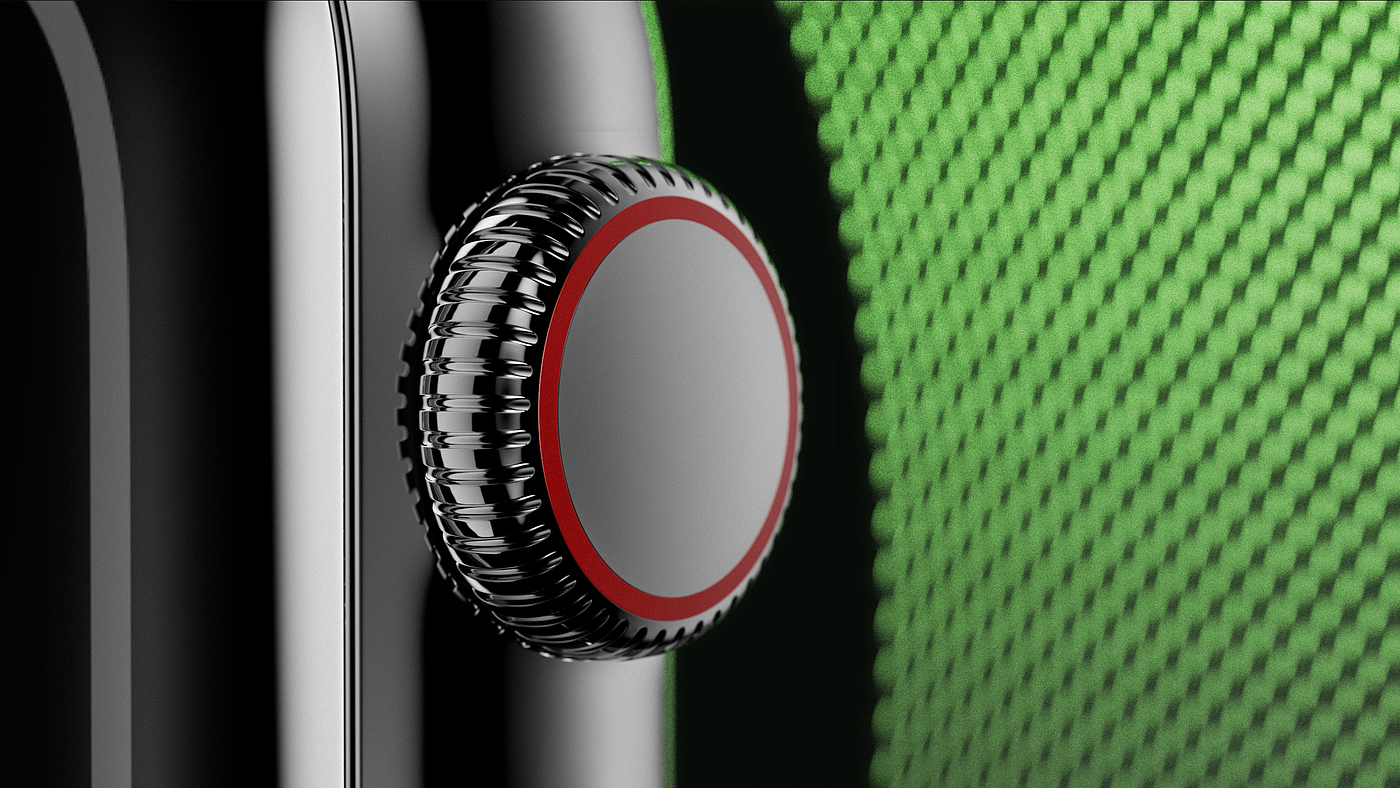 keyshot，apple，applewatch，