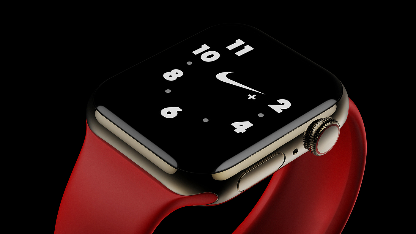 keyshot，apple，applewatch，