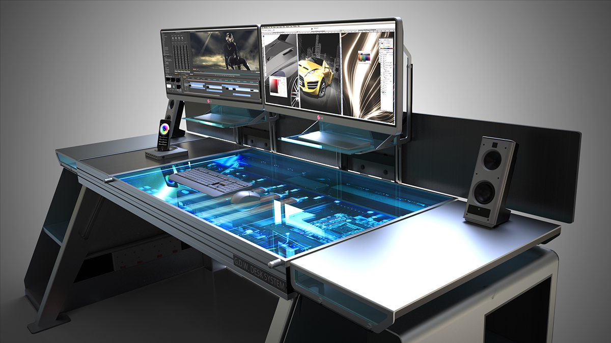 GDW，workbench，product design，industrial design，