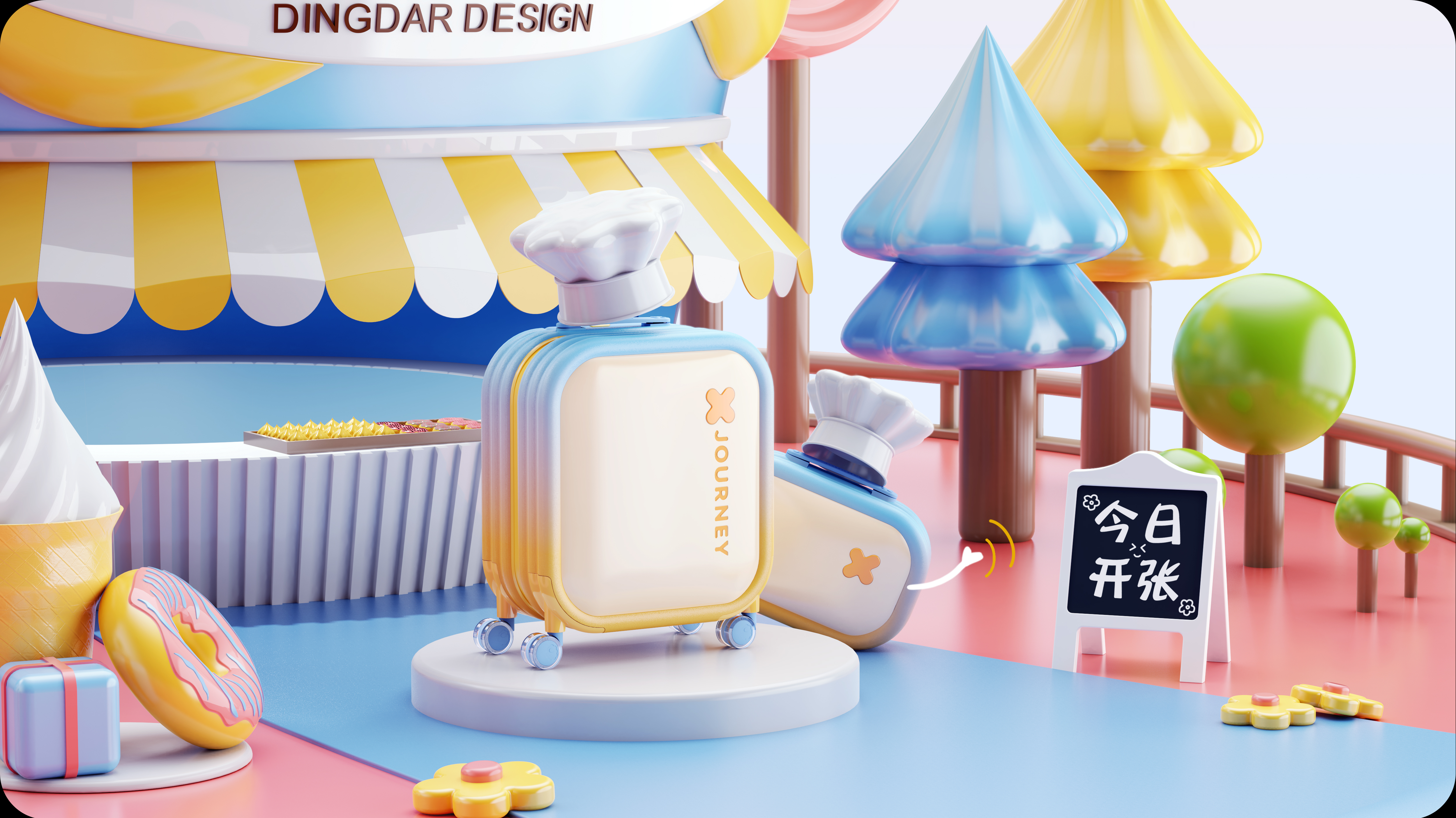 trunk，Mother and child box，outdoors，Cute fun，Home furniture，other，