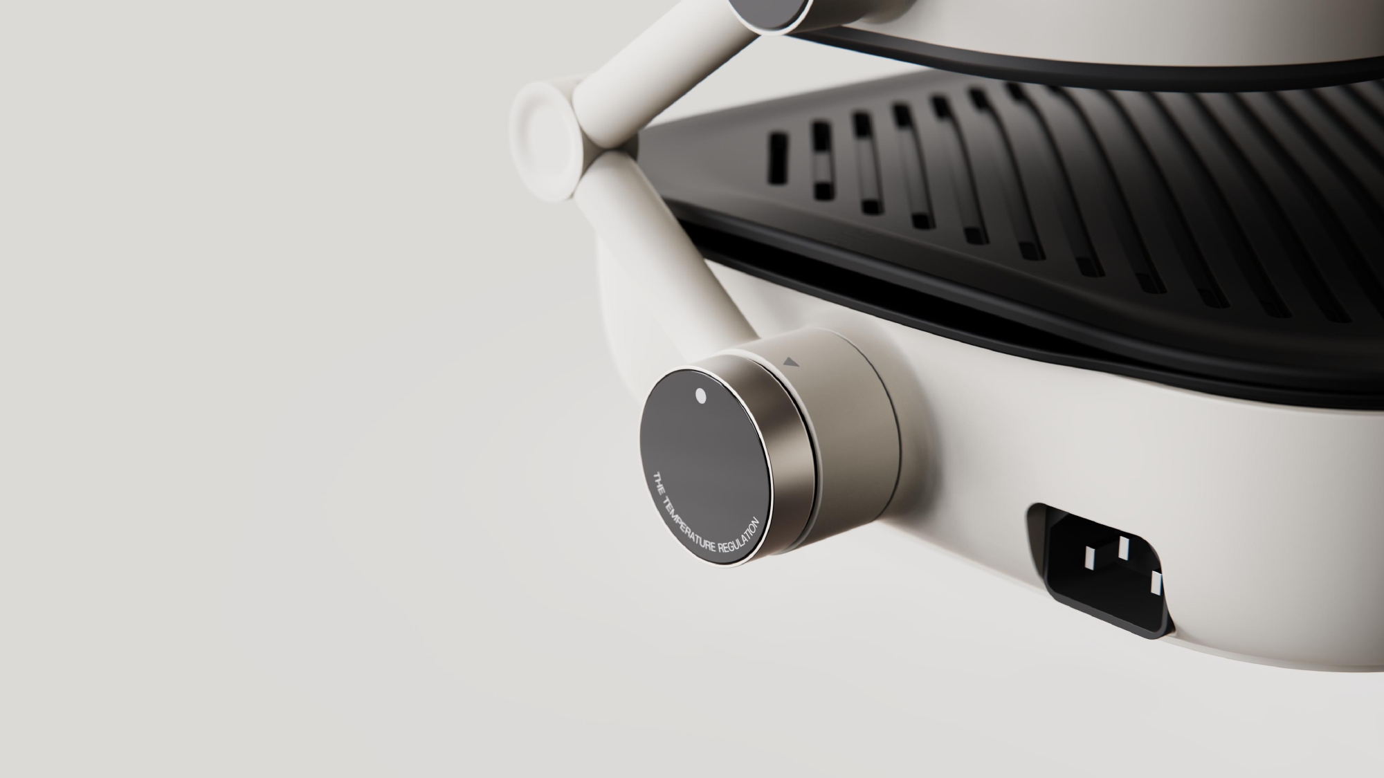 product design，industrial design，sample reels，Keyshot rendering，Barbecue machine，Kitchen supplies，