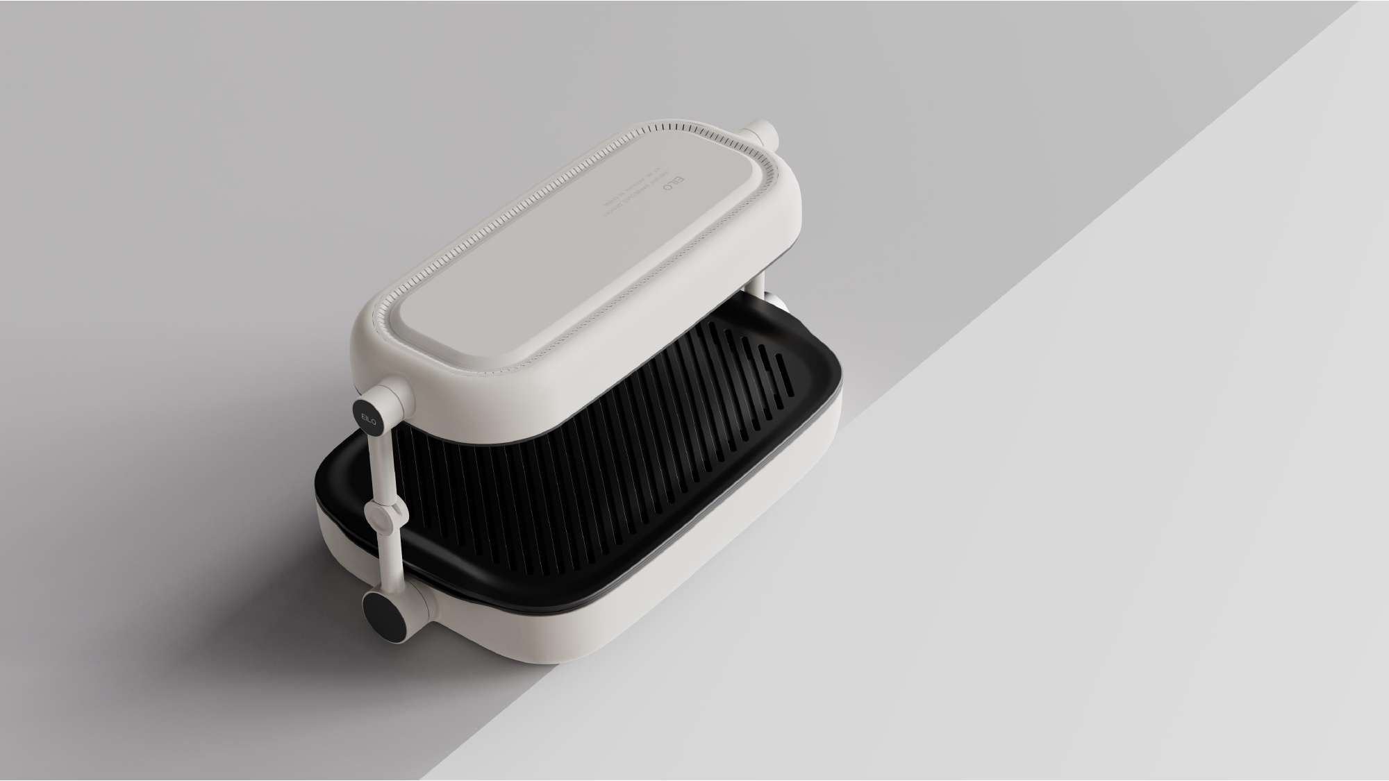 product design，industrial design，sample reels，Keyshot rendering，Barbecue machine，Kitchen supplies，