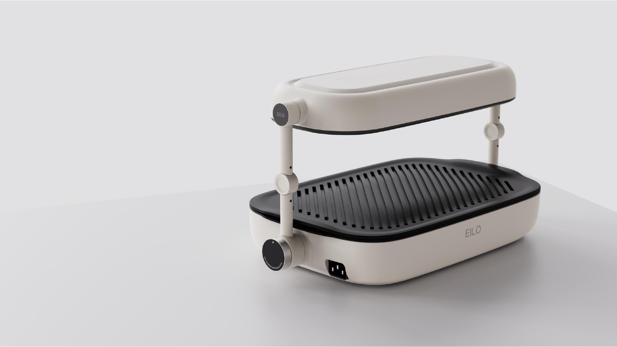 product design，industrial design，sample reels，Keyshot rendering，Barbecue machine，Kitchen supplies，