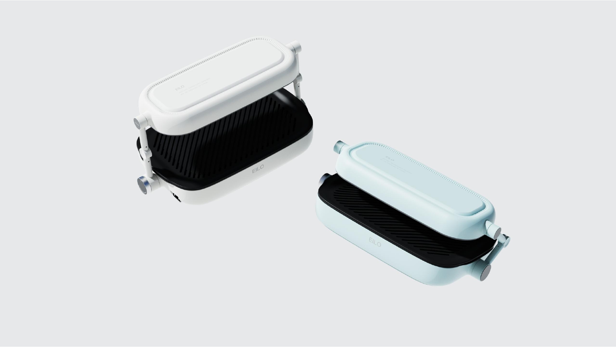 product design，industrial design，sample reels，Keyshot rendering，Barbecue machine，Kitchen supplies，