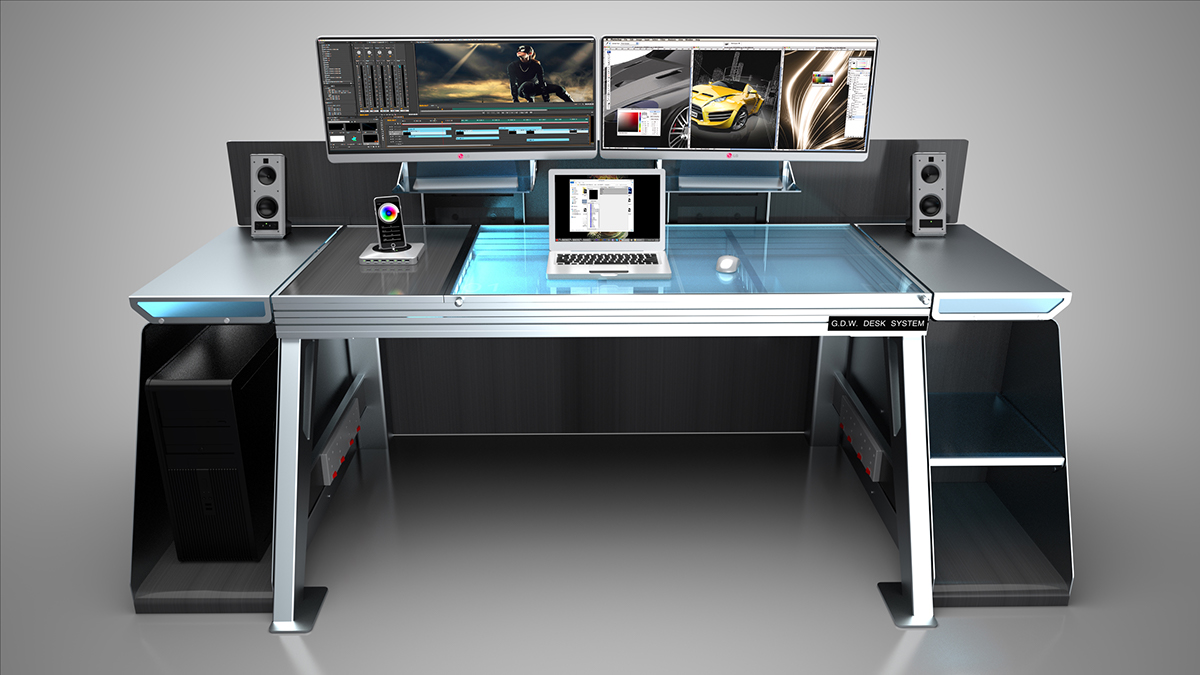 GDW，workbench，product design，industrial design，