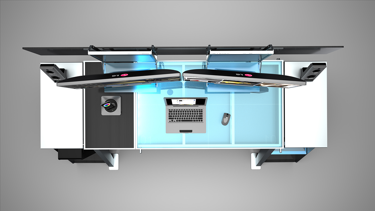 GDW，workbench，product design，industrial design，