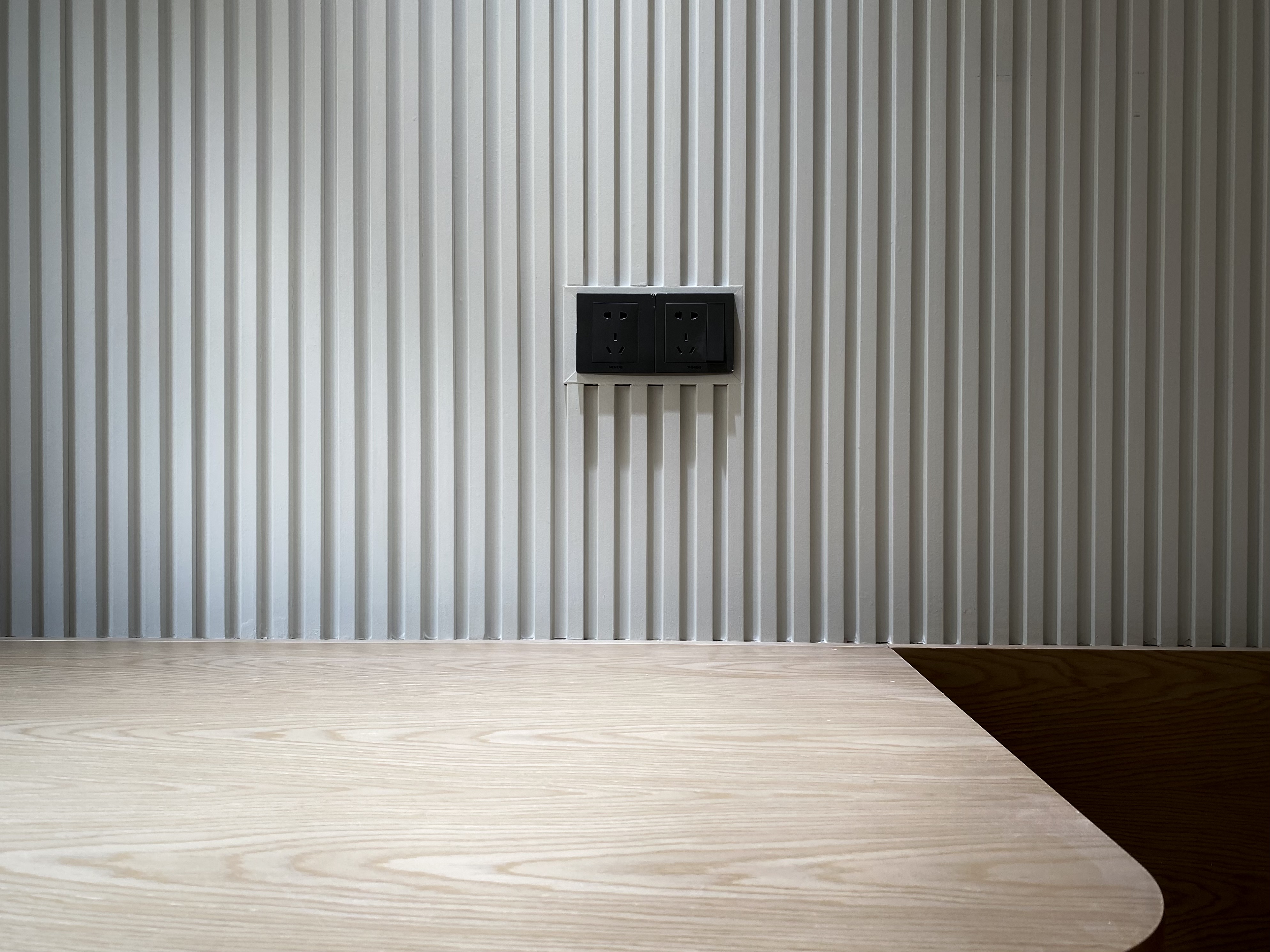 Modern; Living room, dining room; Landscape;，