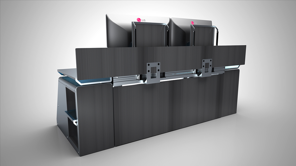 GDW，workbench，product design，industrial design，