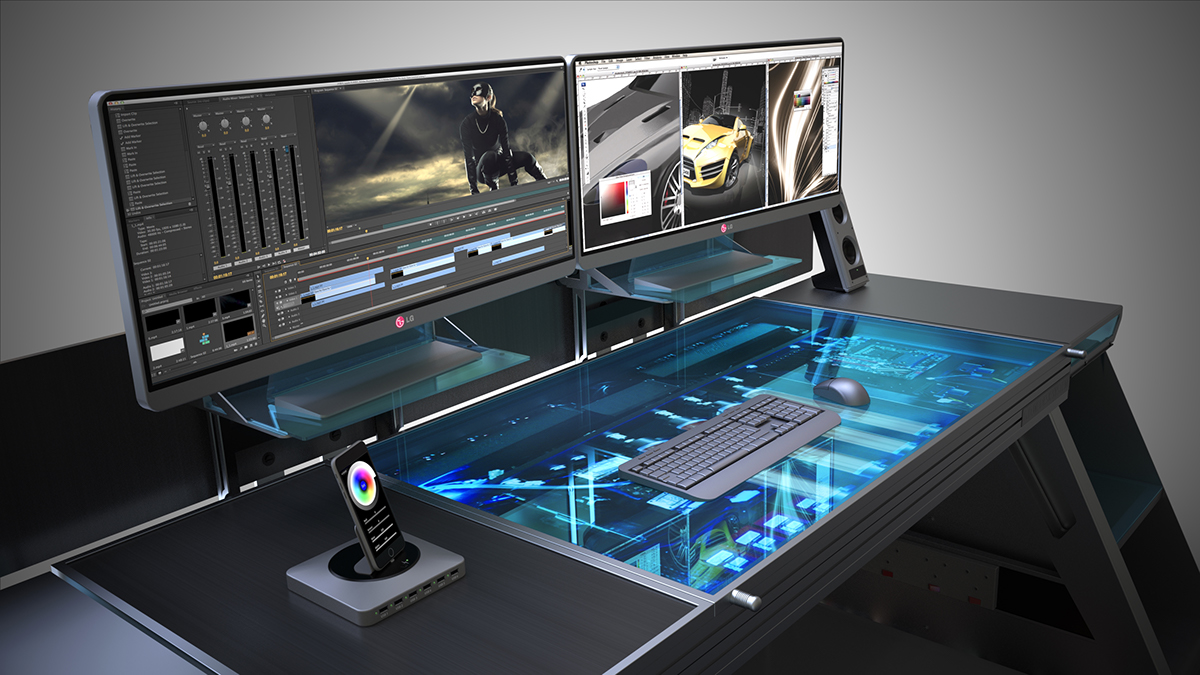 GDW，workbench，product design，industrial design，