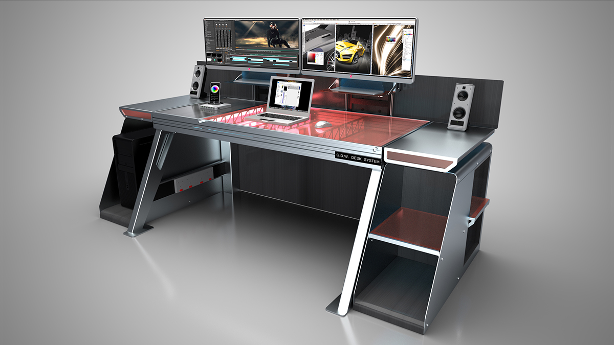 GDW，workbench，product design，industrial design，