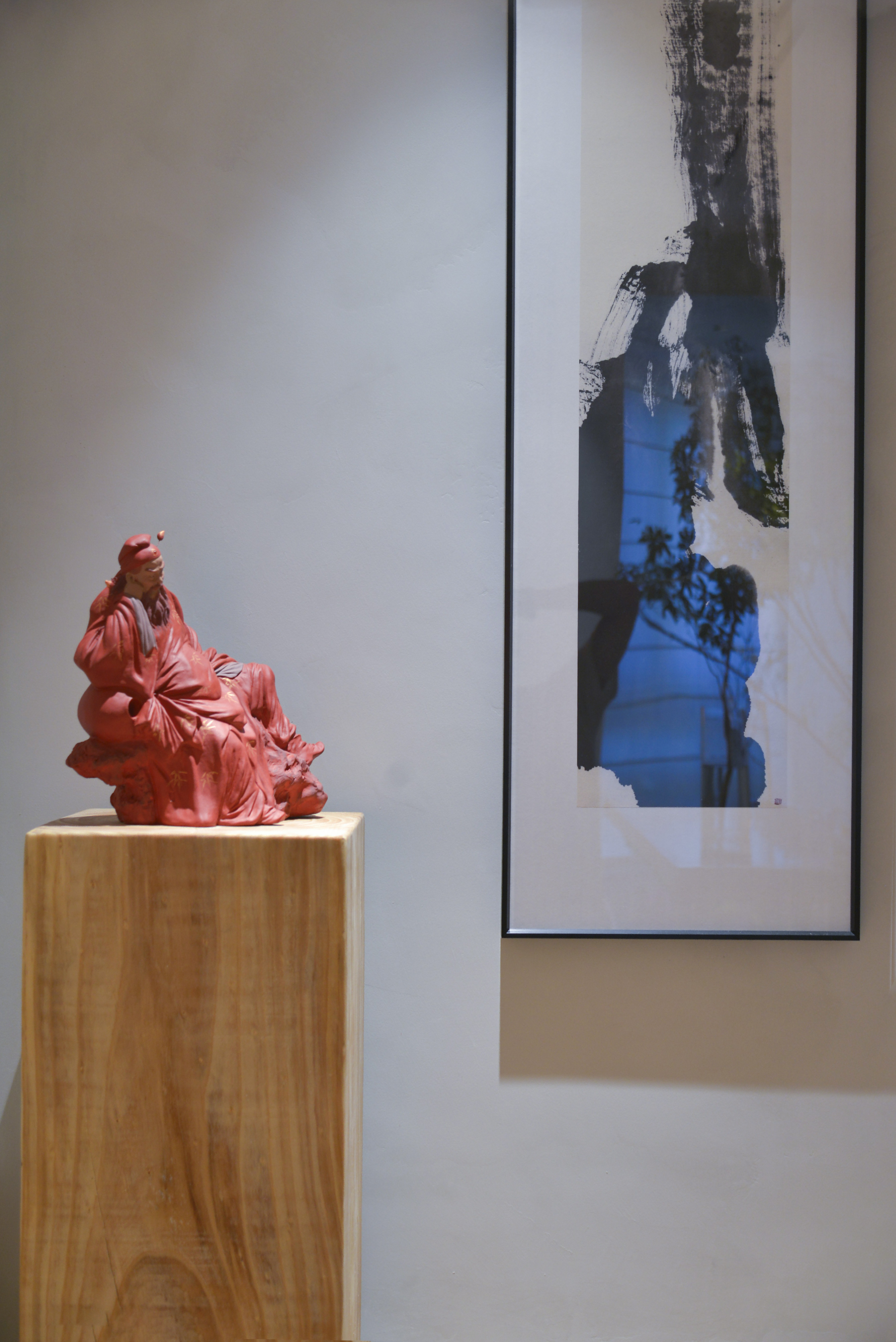 Modern; Living room, dining room; Landscape;，