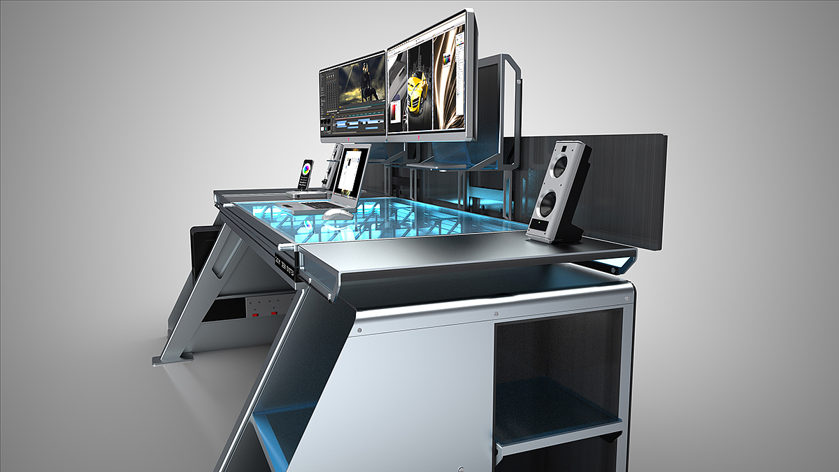 GDW，workbench，product design，industrial design，