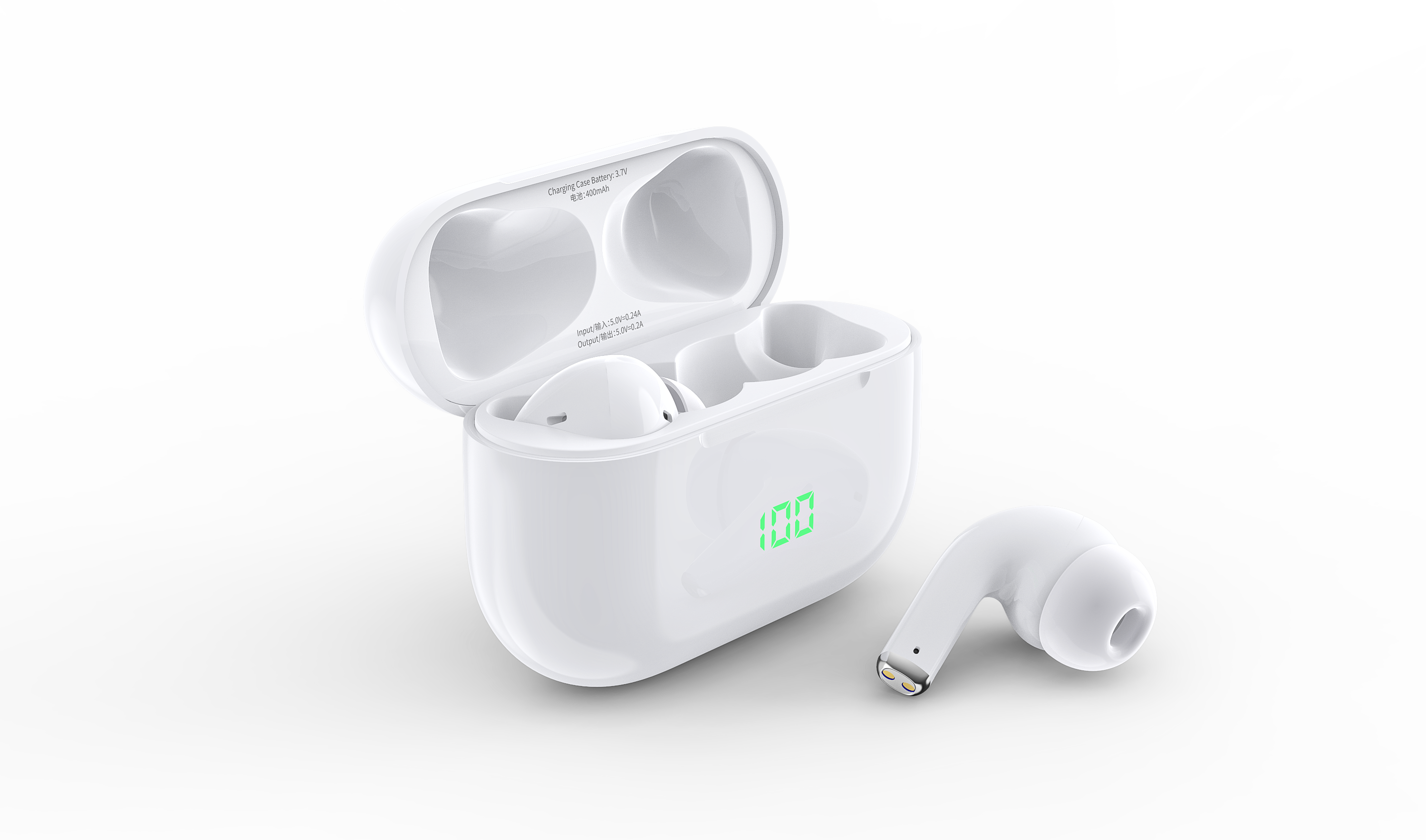 Daryou，Bluetooth headset，wireless，Lightweight，