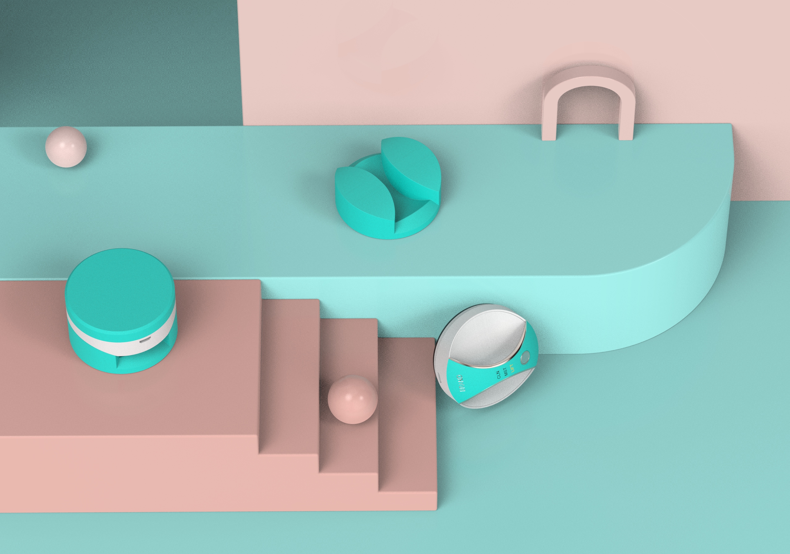 cosmetic instrument，portable，Skin management，Beauty equipment，Cosmetic Configurator，