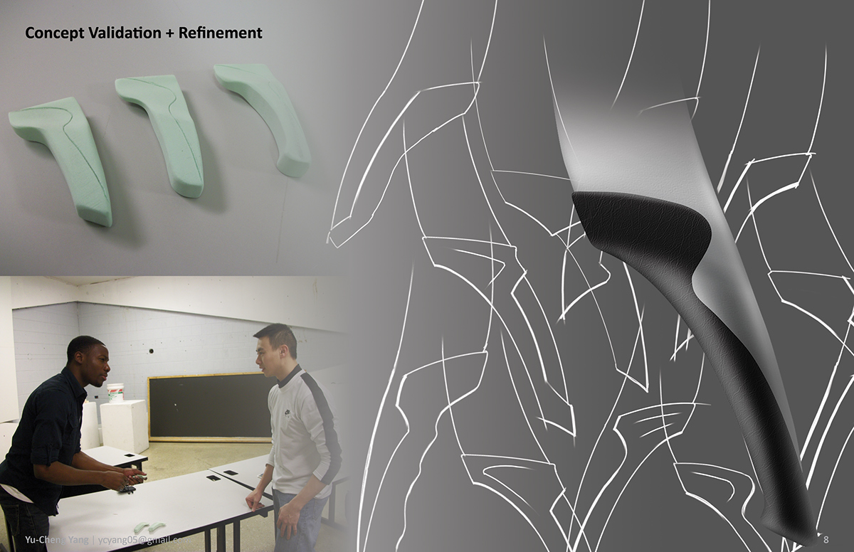 Chef knife，tool，product design，industrial design，