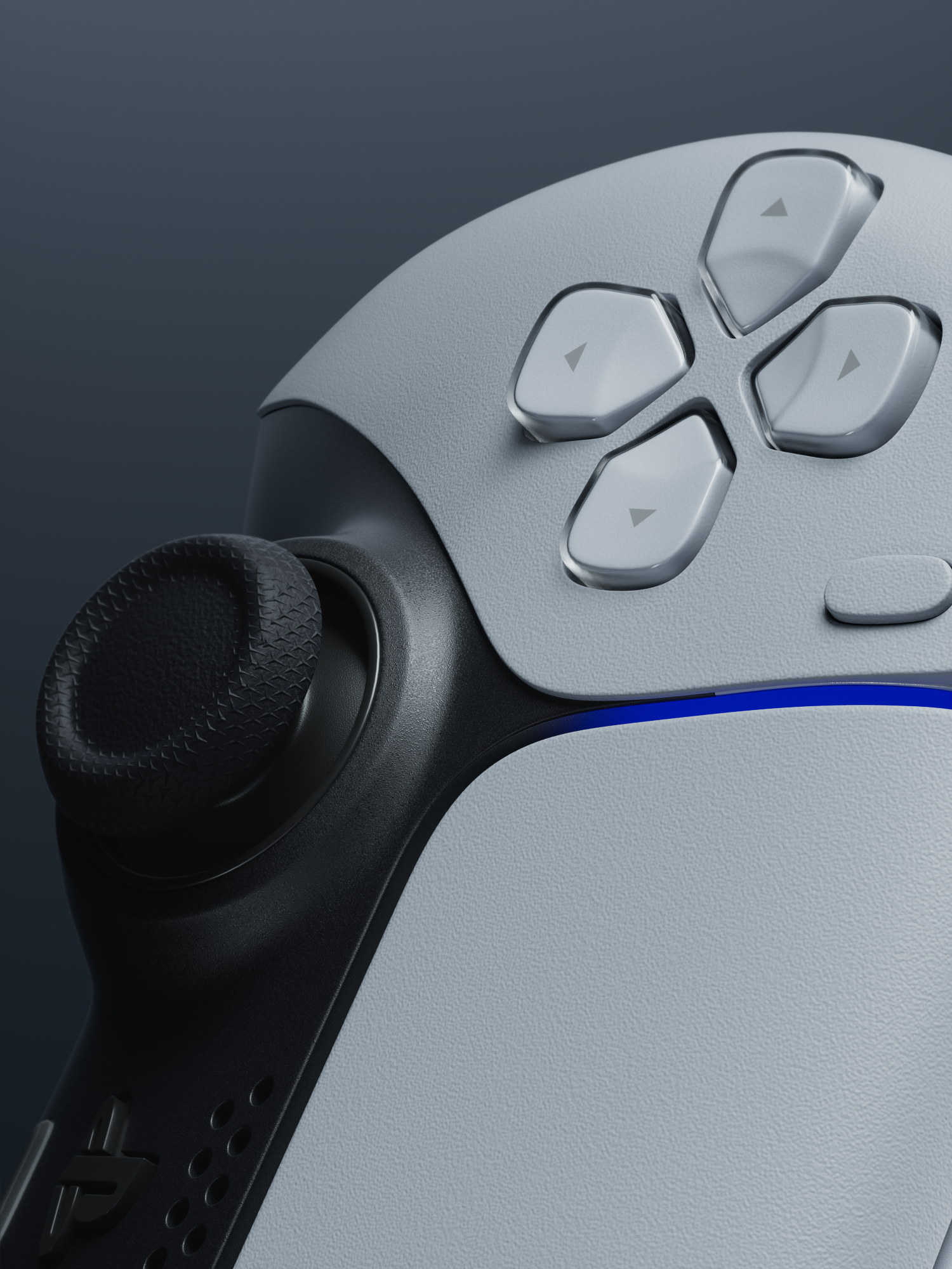 octane，ps5，PS5 Handle，Game handle，Bluetooth headset，Electronics，Product rendering，3D rendering，