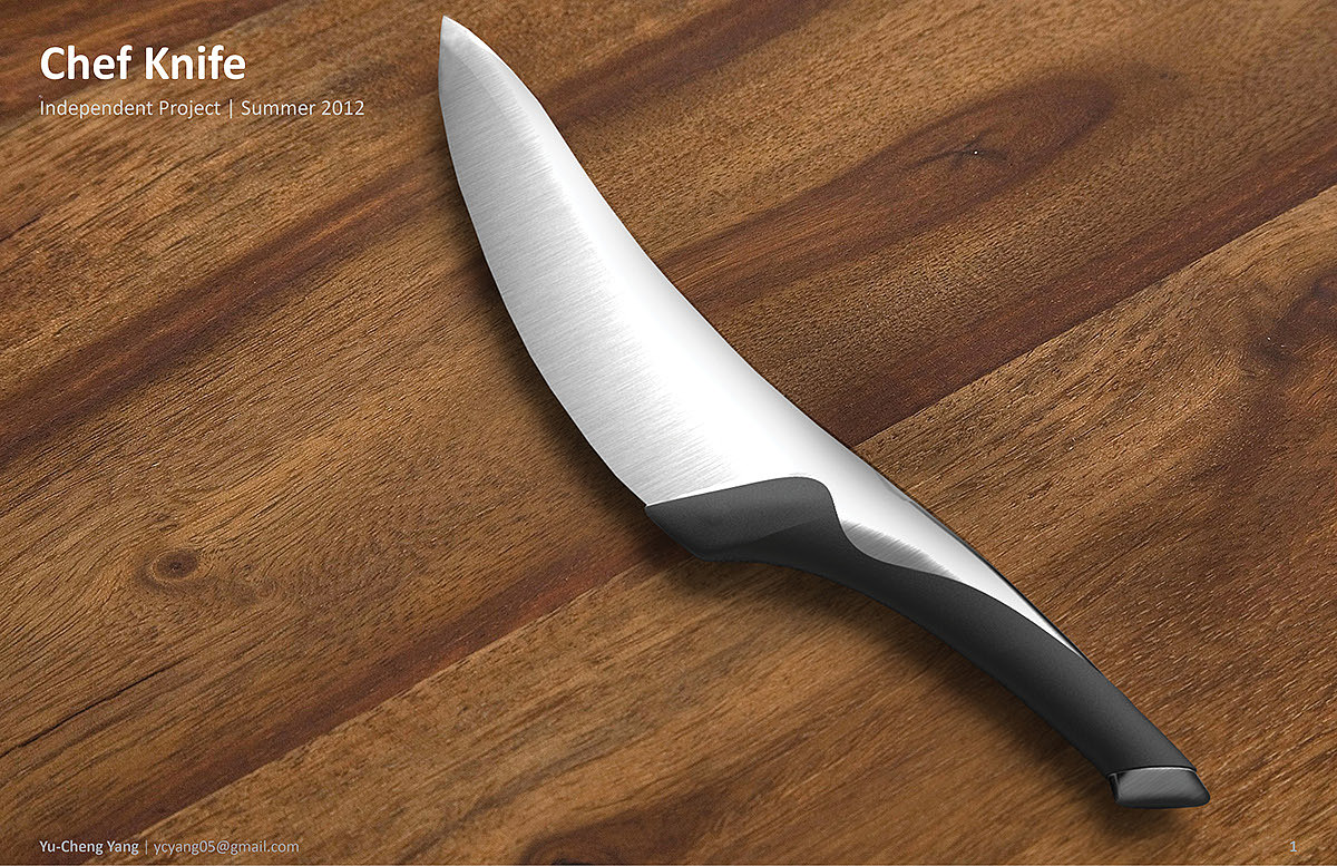 Chef knife，tool，product design，industrial design，